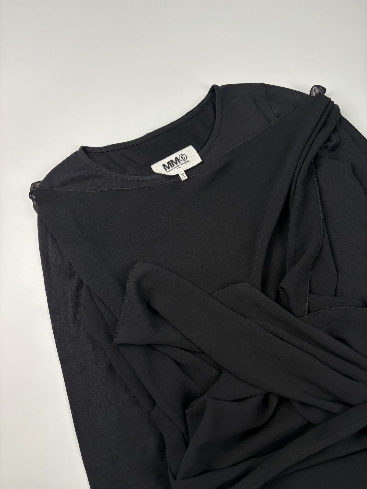 Maison Margiela Maison Margiela MM6 Drape Dress Size XS / US 0-2 / IT 36-38 - 3 Thumbnail