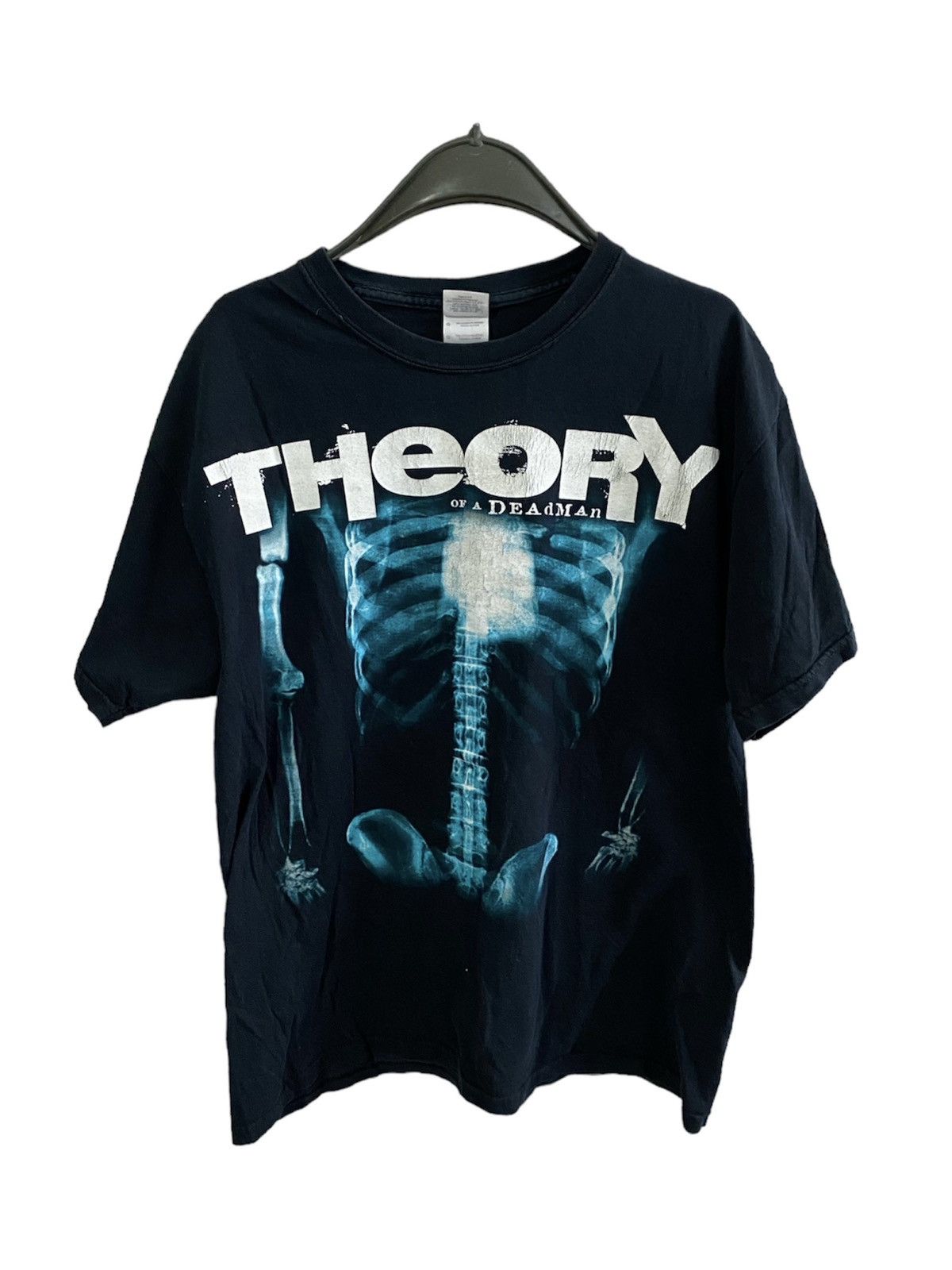 Band Tees × Vintage Theory of a deadman vintage rock band t-shirt Size US L / EU 52-54 / 3 - 1 Thumbnail