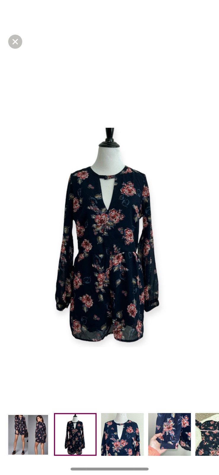 Abercrombie & Fitch Abercrombie & fitch floral romper size 6 Size 28" / US 6 / IT 42 - 1 Thumbnail