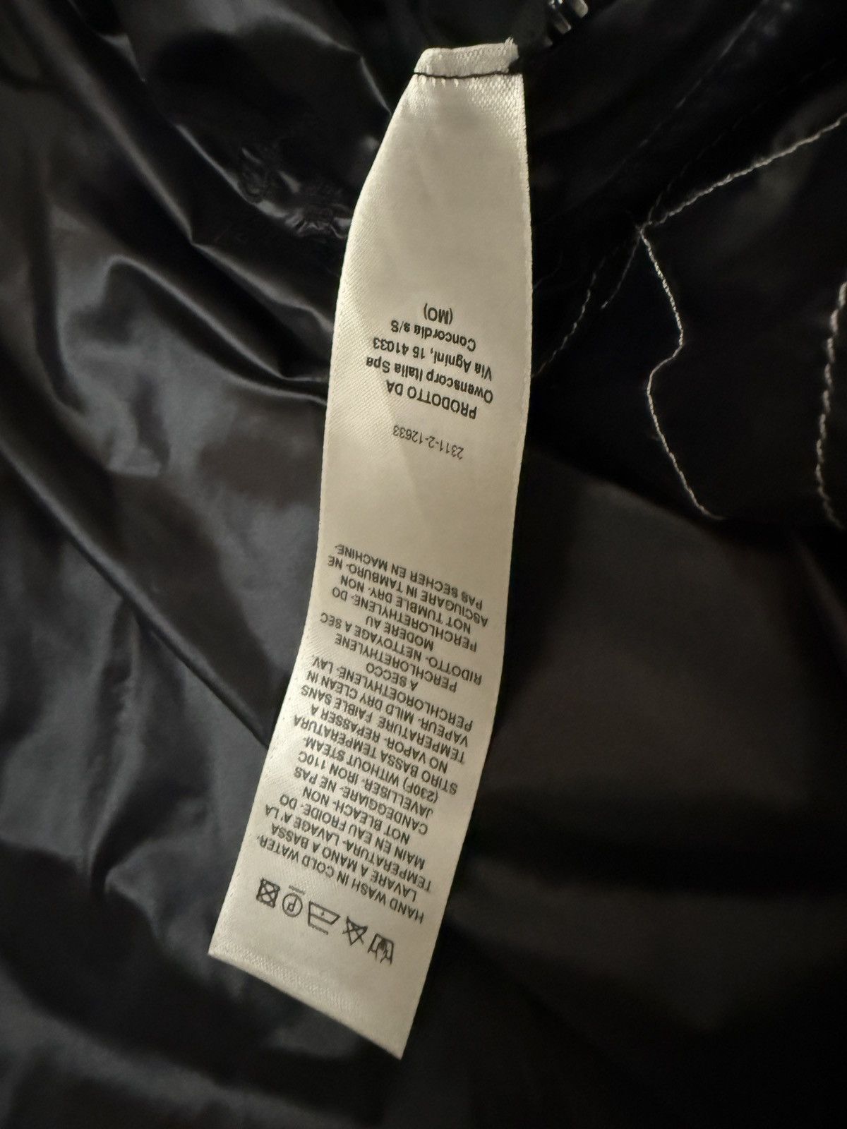 Rick Owens Rick Owens SS19 BABEL Runway Destroyed Rod Flight Jacket 50 Size US M / EU 48-50 / 2 - 12 Thumbnail