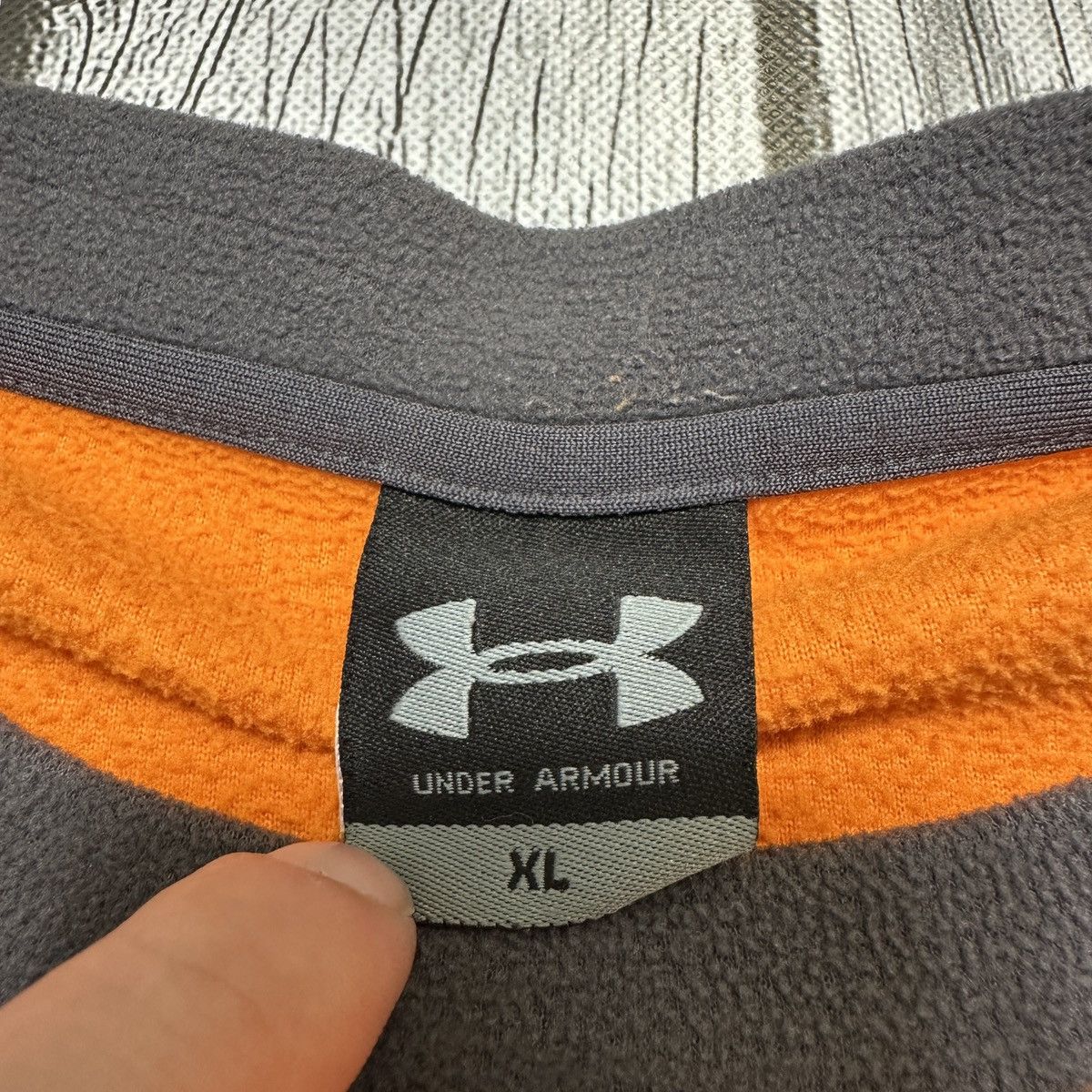 Under Armour Vintage Under Armour fleece sweatshirt Size US XL / EU 56 / 4 - 4 Thumbnail