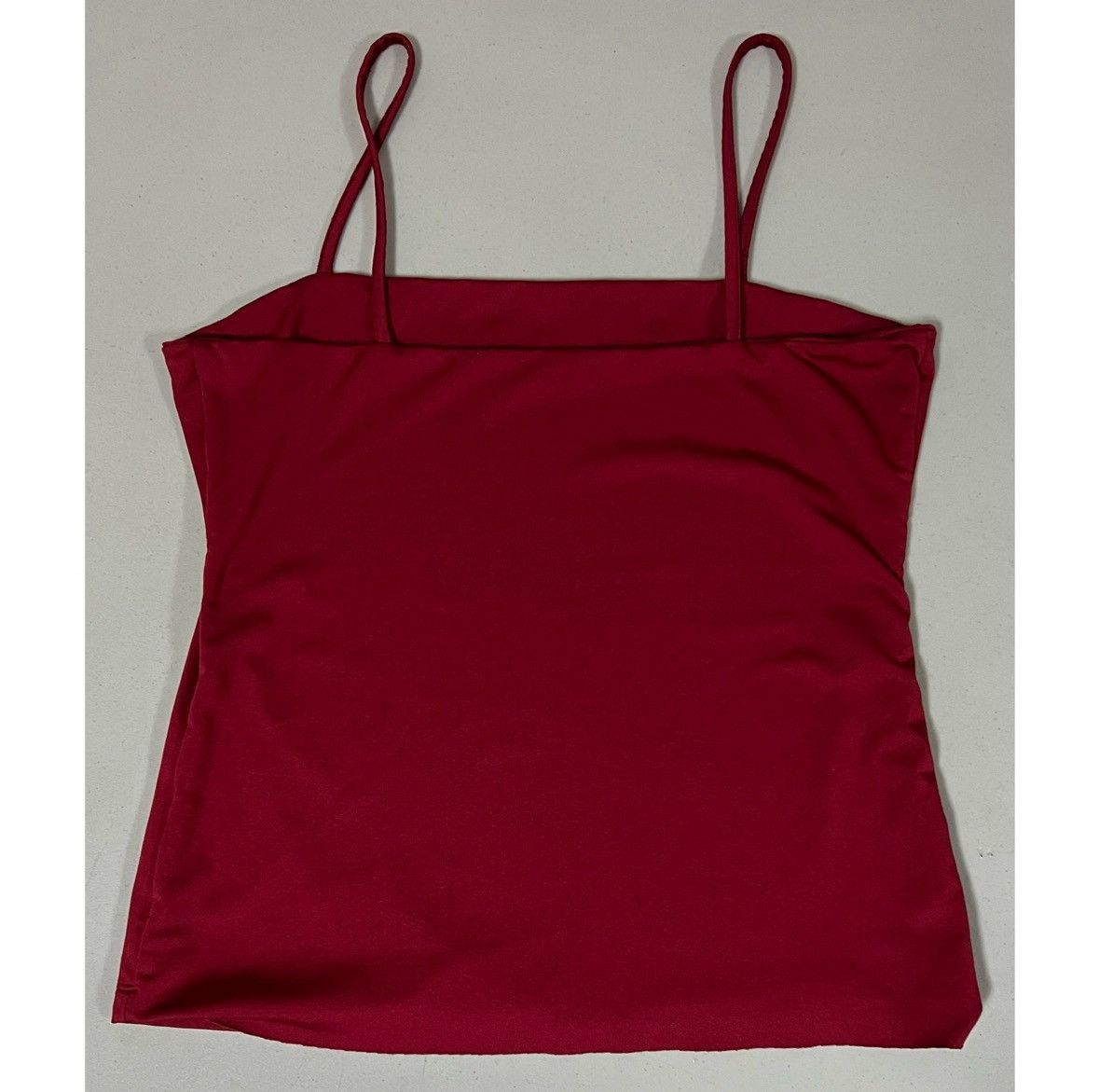 Cotton On Cotton On Red Burgundy Cami Camisole Tank Top Shirt Size S ♥️ Size S / US 4 / IT 40 - 3 Thumbnail