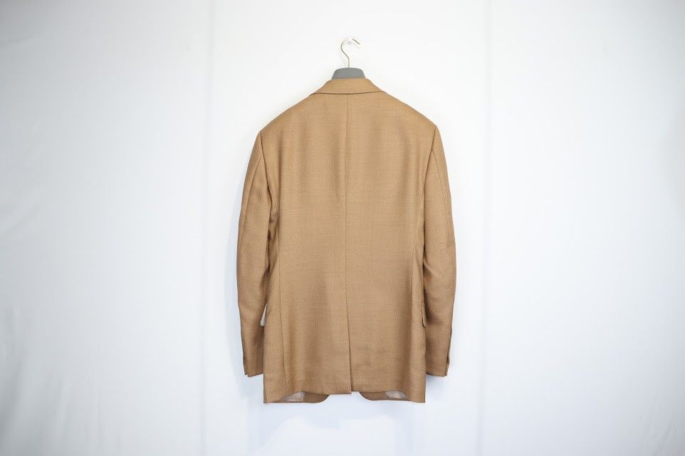 Tom Ford o1rshd1 New Spencer Giacca Jacket in Tan Size US S / EU 44-46 / 1 - 8 Thumbnail
