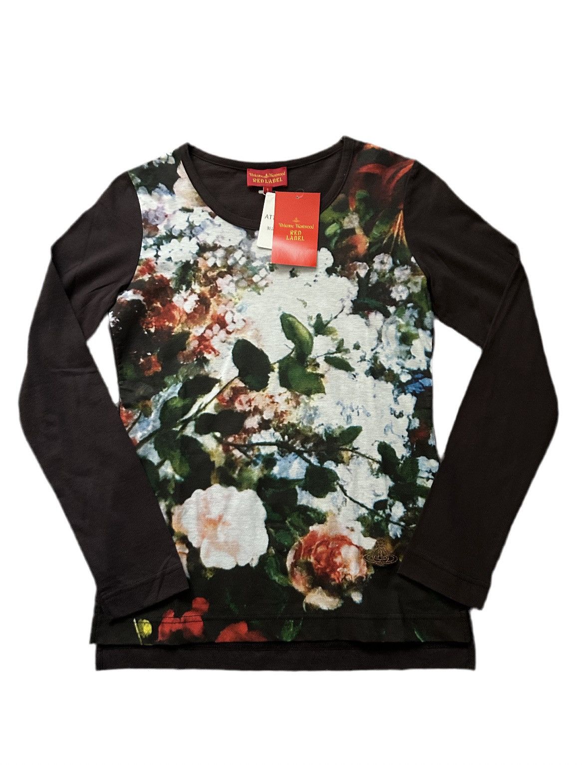 Vivienne Westwood Floral Orb Long sleeve