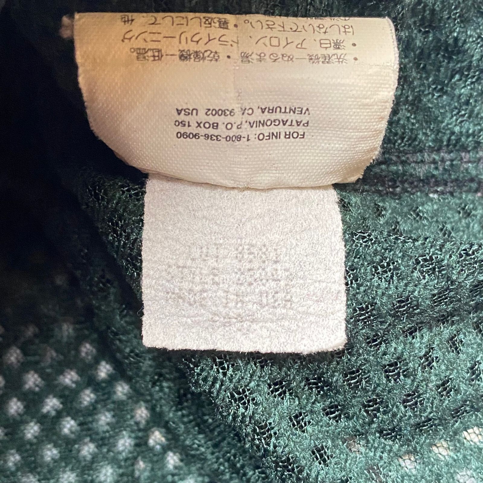 Patagonia × Vintage VTG 90s Patagonia Retro X PEF Deep Pile Fleece Vest Men's M Size US M / EU 48-50 / 2 - 7 Thumbnail