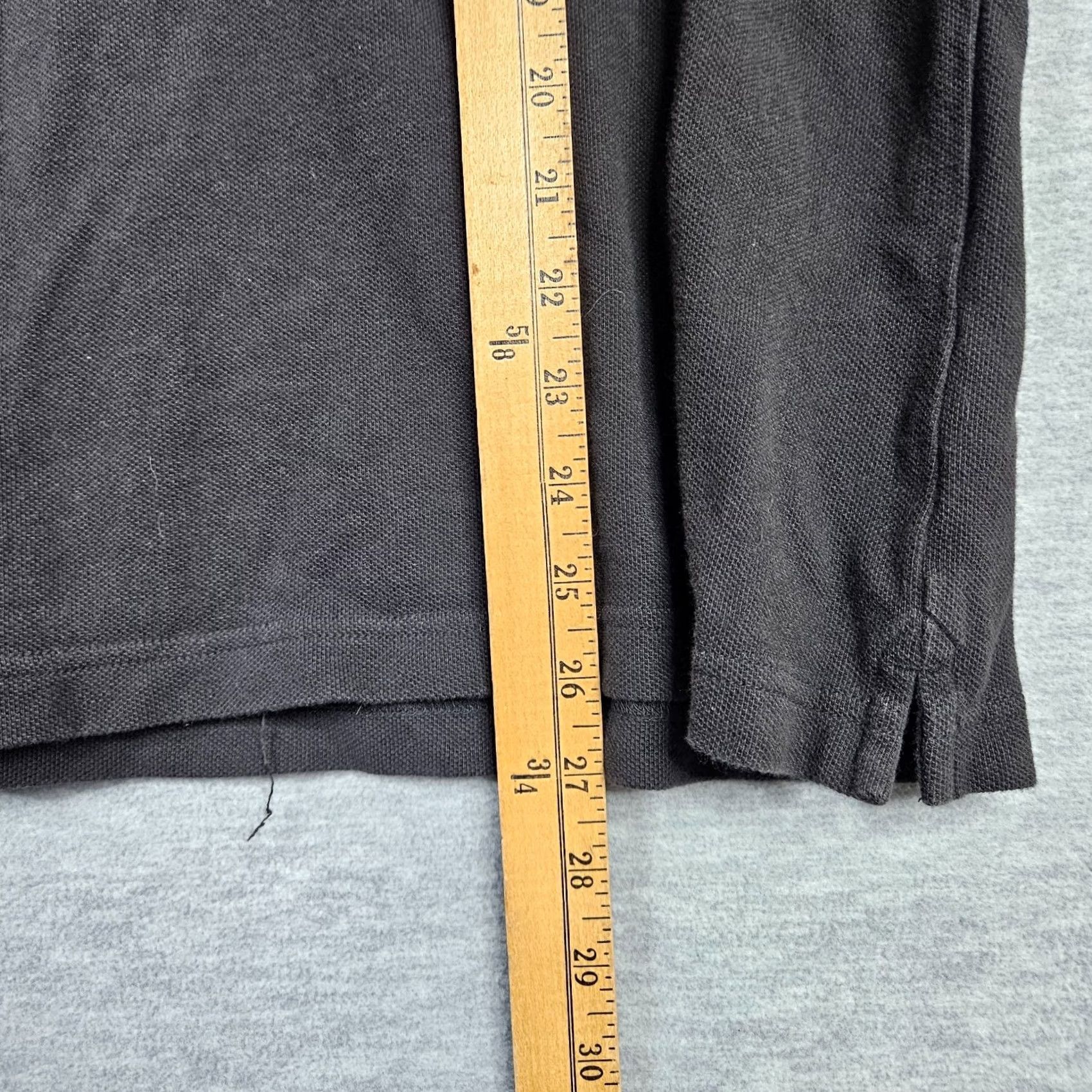 Everlane Everlane Polo Shirt Short Sleeve Black Cotton Polyester Sz L Regular Mens Size US L / EU 52-54 / 3 - 5 Thumbnail