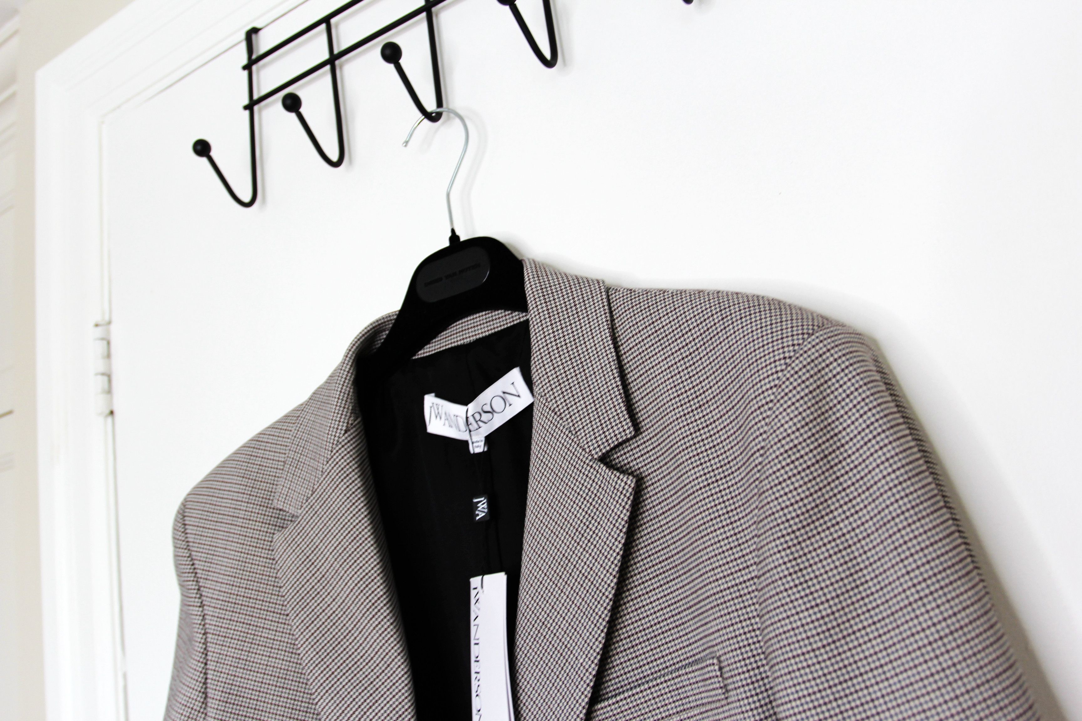 JW Anderson BNWT AW23 J.W.ANDERSON SHRUNKEN SB BLAZER JACKET 52 Size US L / EU 52-54 / 3 - 4 Thumbnail