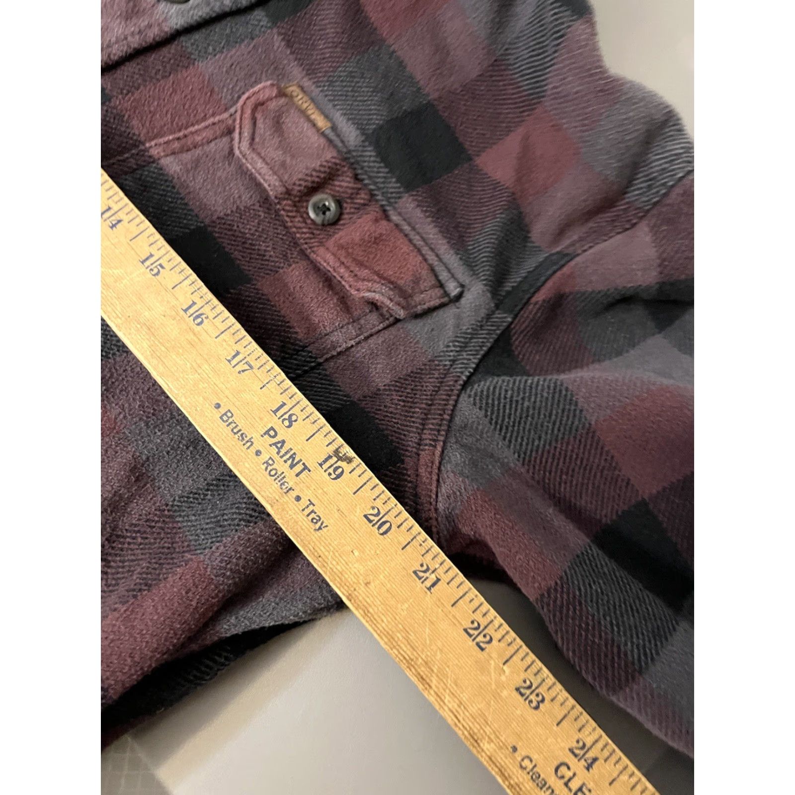 Orvis Orvis Button-Up Shirt Jacket Men’s M Multicolor Plaid Heavyweight Flannel Size US M / EU 48-50 / 2 - 5 Thumbnail