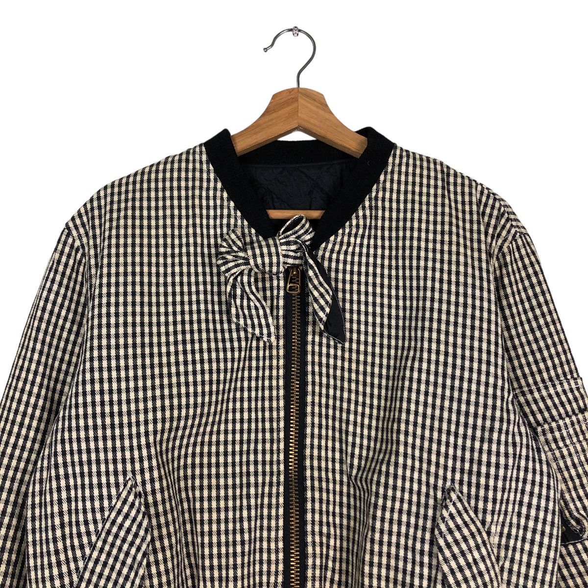 Hysteric Glamour 🔥Punk Design Bomber Jacket Bondage Parachute Pink House Size US M / EU 48-50 / 2 - 3 Thumbnail