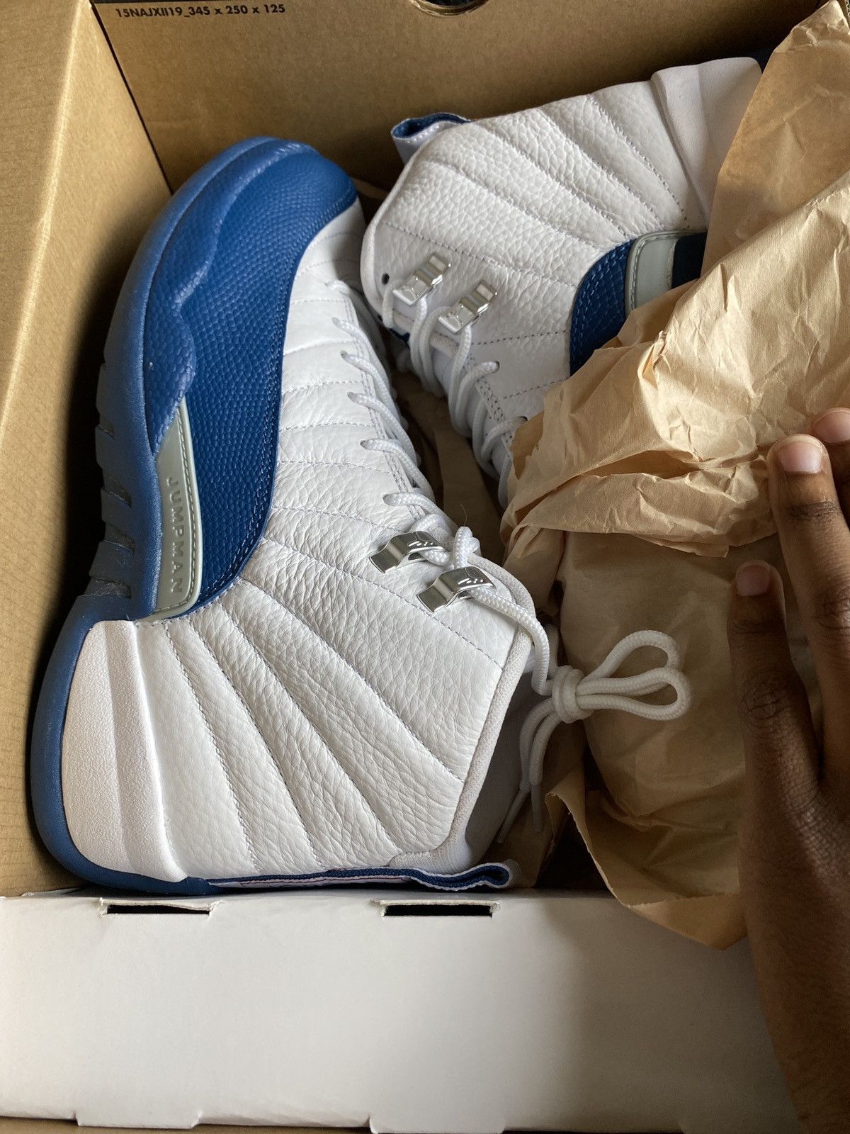 Jordan Brand Jordan 12 Retro French Blue (2016) Size US 8 / EU 41 - 7 Thumbnail