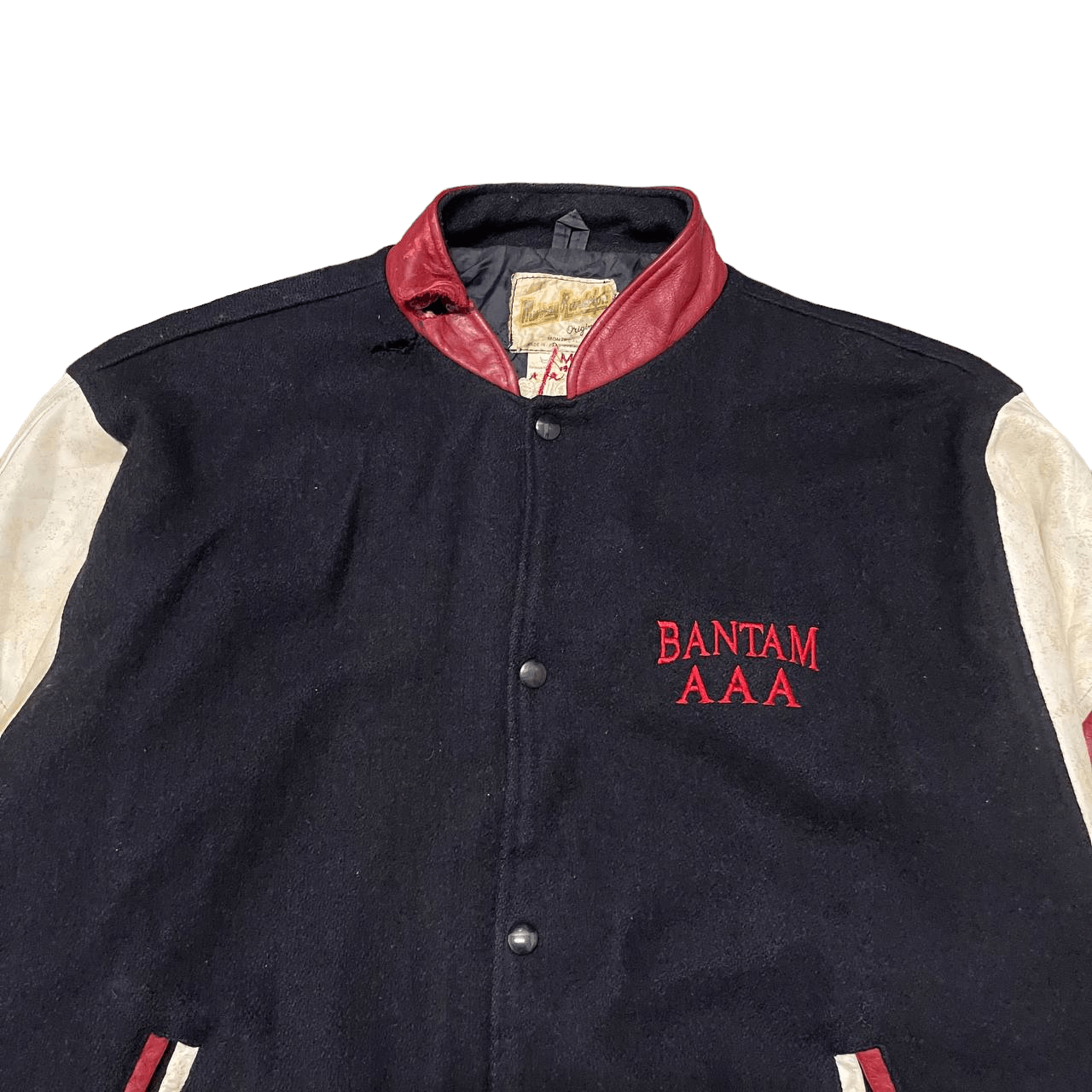 Other Vintage Murray Rundolph Bantam AAA Wool Leather Varsity Size US L / EU 52-54 / 3 - 2 Thumbnail