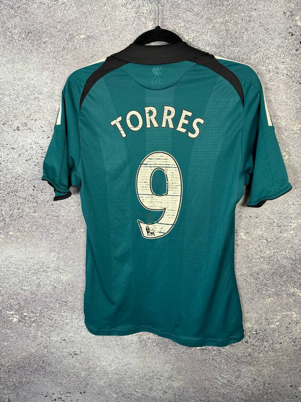 Adidas × Vintage TORRES Vintage Liverpool 2008/09 Third Adidas Soccer Jersey Size US S / EU 44-46 / 1 - 2 Thumbnail