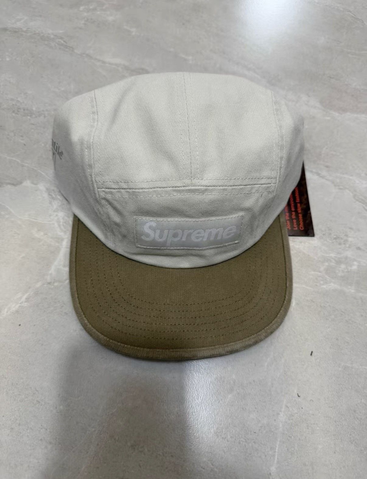 Supreme Supreme SS25 Week 16 Ventile Camp Cap J34 Size ONE SIZE - 1 Thumbnail