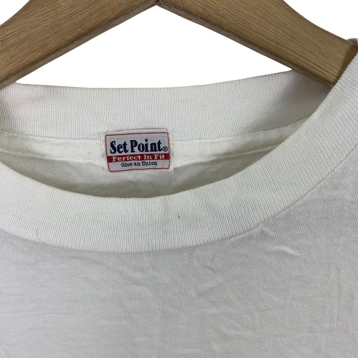 Vintage Vintage 90’ HAWAII WAIKIKI HIBISCUS Flower Tee Shirt Top Size S / US 4 / IT 40 - 6 Thumbnail
