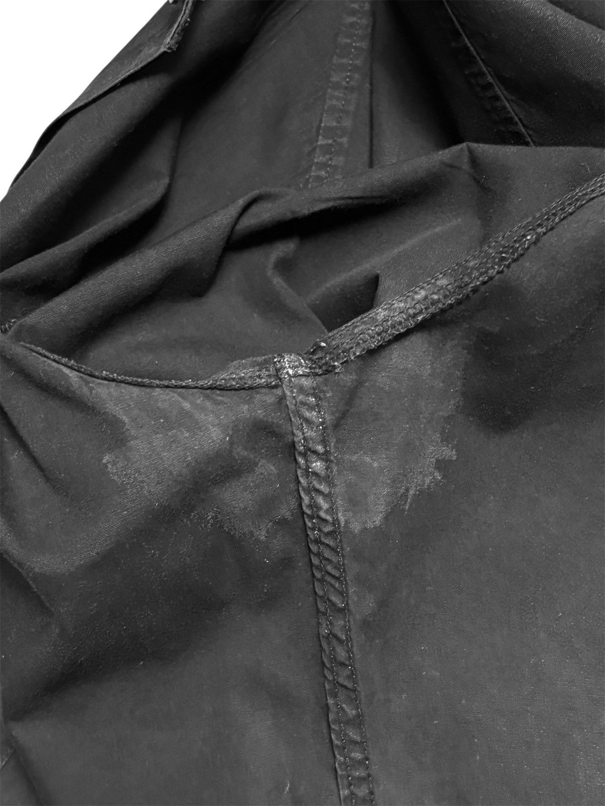Raf Simons RARE 2000-2001 Autumn Winter Raf Simons Black Dress Shirt Size US M / EU 48-50 / 2 - 10 Thumbnail