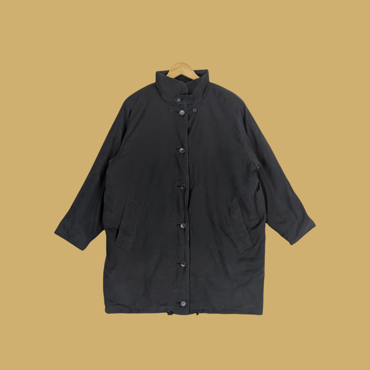 Japanese Brand RAMOSPORT Parka Style Jacket Size US L / EU 52-54 / 3 - 1 Thumbnail