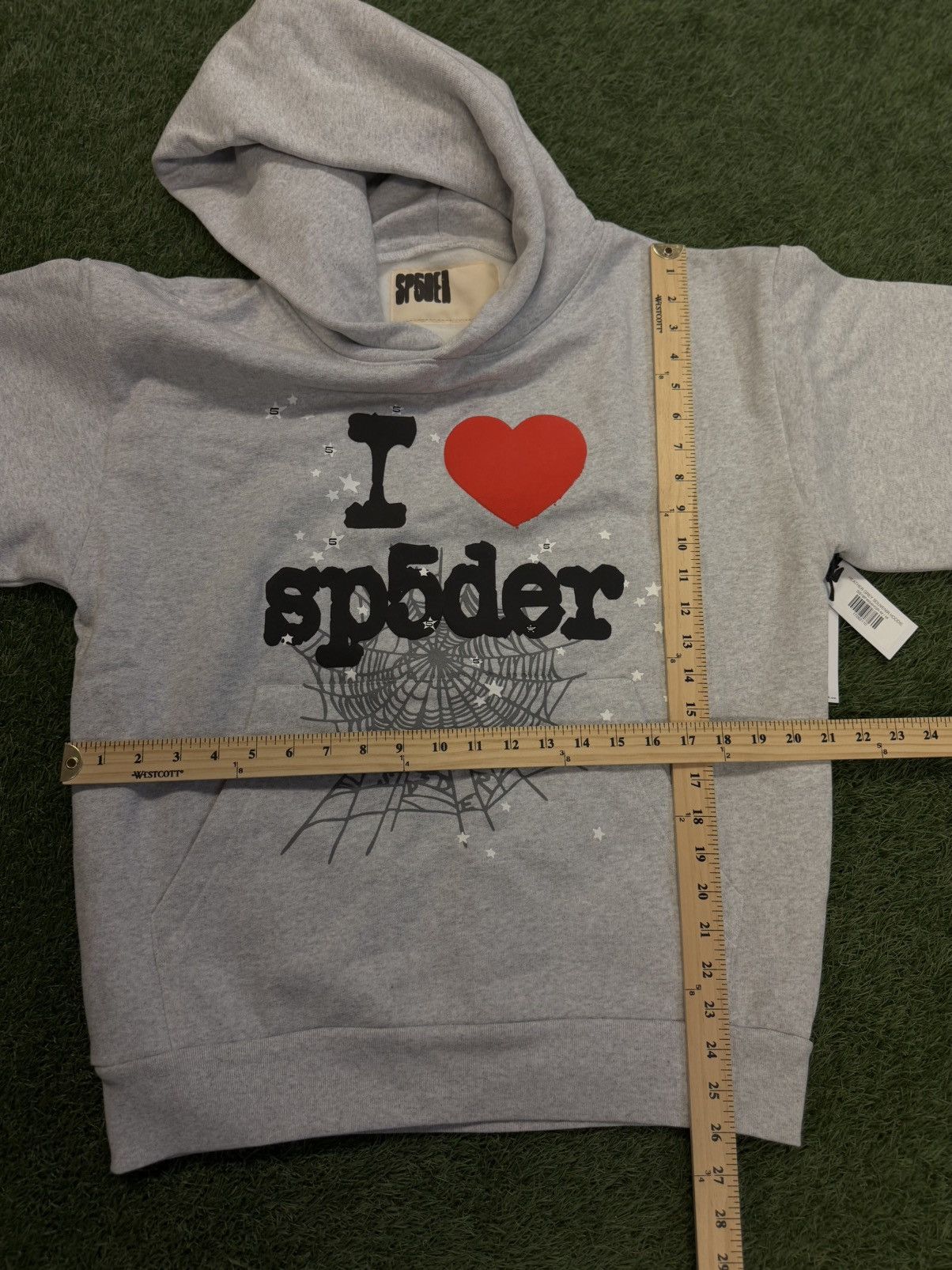 Sp5der Sp5der Worldwide I ♥️ Sp5der Hoodie Size M (NEW) Size US M / EU 48-50 / 2 - 8 Thumbnail