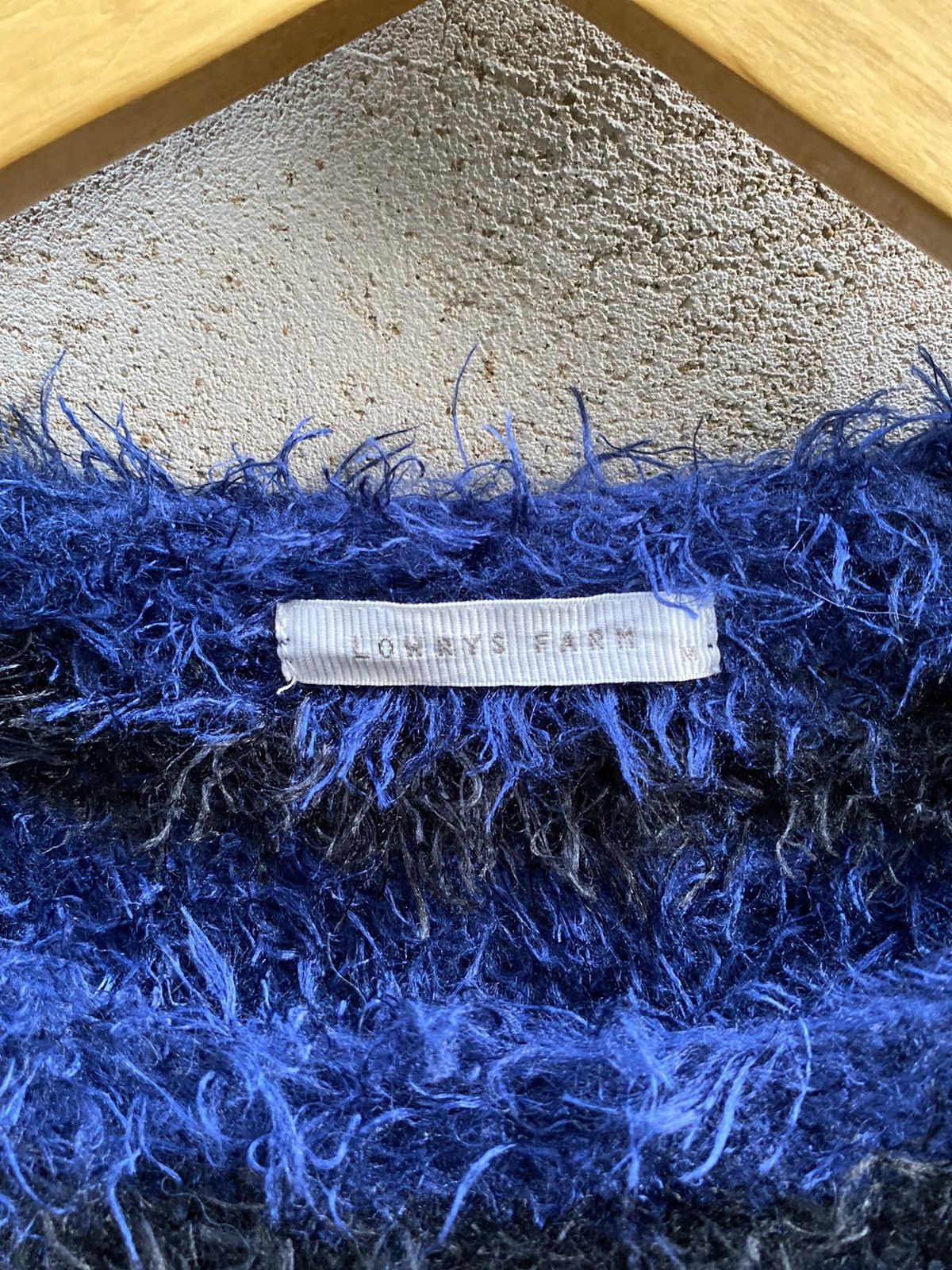 Issey Miyake × Japanese Brand Fuzzy Mohair Grunge Kurt cobain Style by Lowrys Farms Size US S / EU 44-46 / 1 - 3 Thumbnail