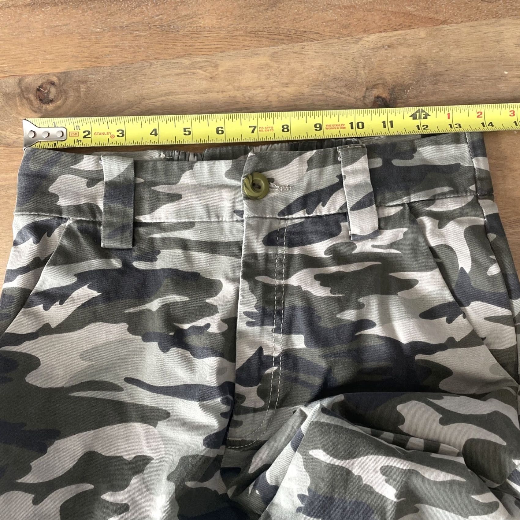 Urban Outfitters VINTAGE Urban Outfitters BDG Baggy Camo Pants Women's Medium Hi Rise Tapered Army Grunge Size 32" / US 10 / IT 46 - 6 Thumbnail