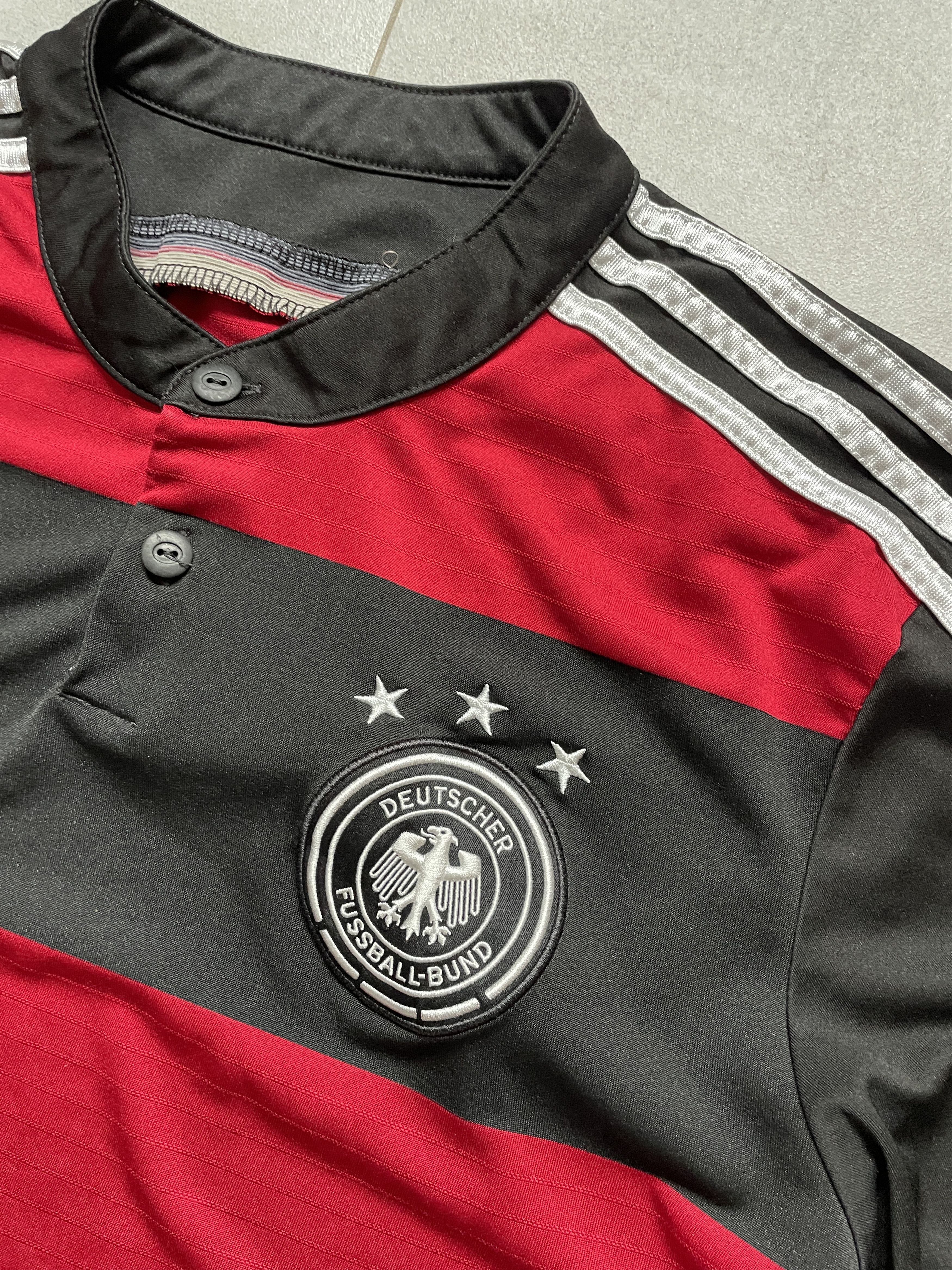 Adidas ADIDAS GERMANY SECOND FOOTBALL KIT SOCCER JERSEY EURO 2014 Size US L / EU 52-54 / 3 - 2 Thumbnail
