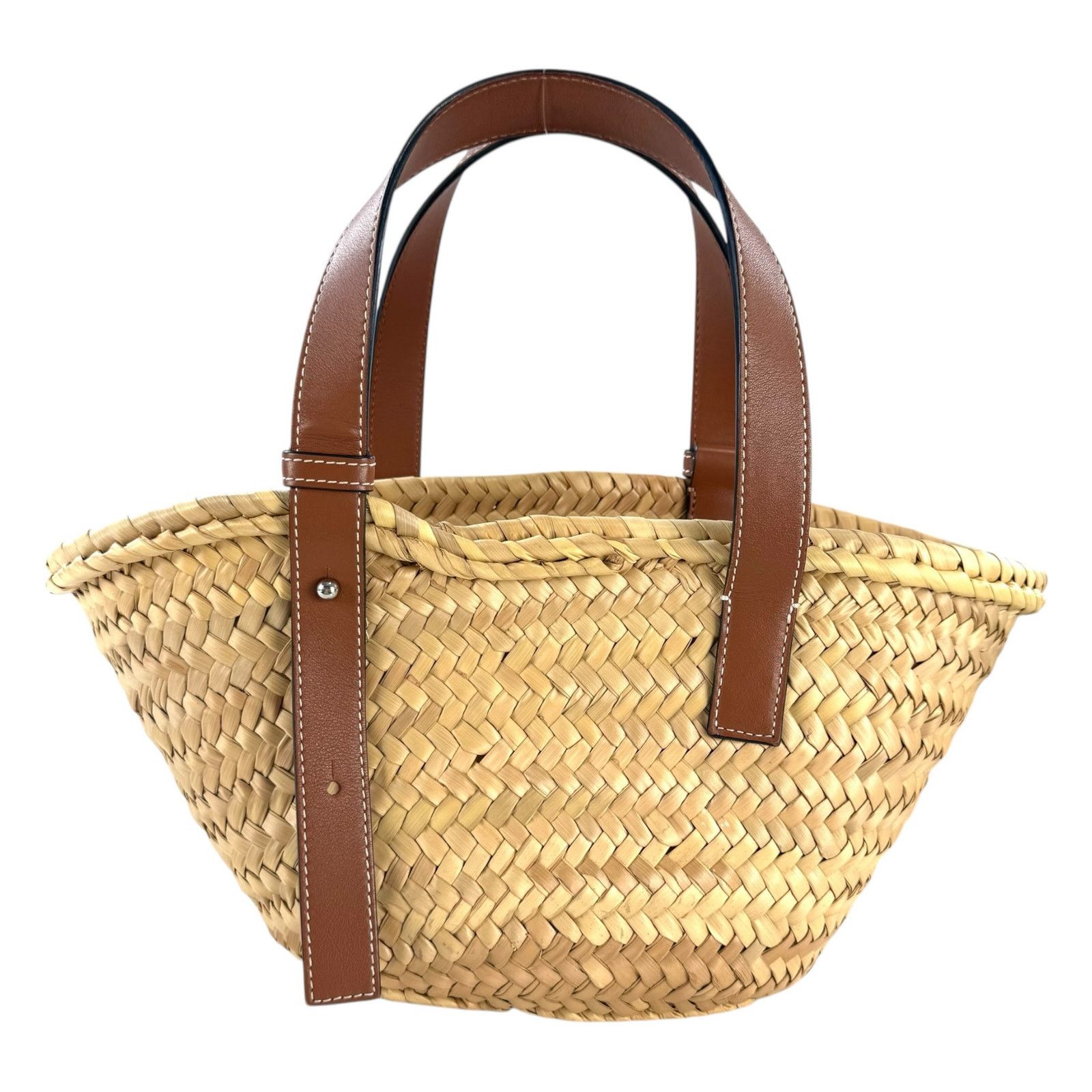 Loewe Loewe Raffia Basket Bag Size ONE SIZE - 2 Thumbnail