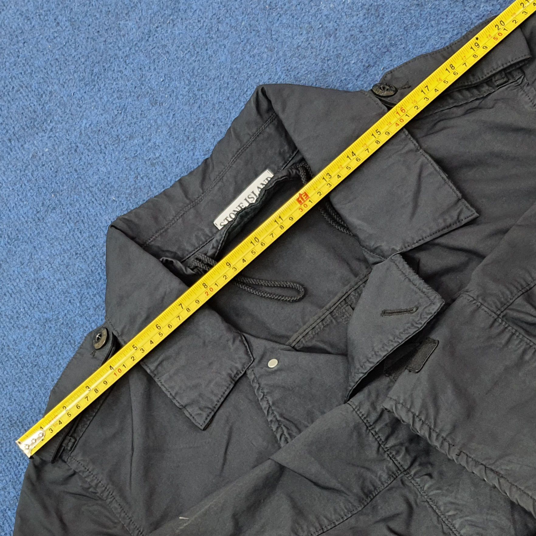 Stone Island Vintage Stone Island 2098989 Trench Jacket C248N2 Size US L / EU 52-54 / 3 - 15 Thumbnail