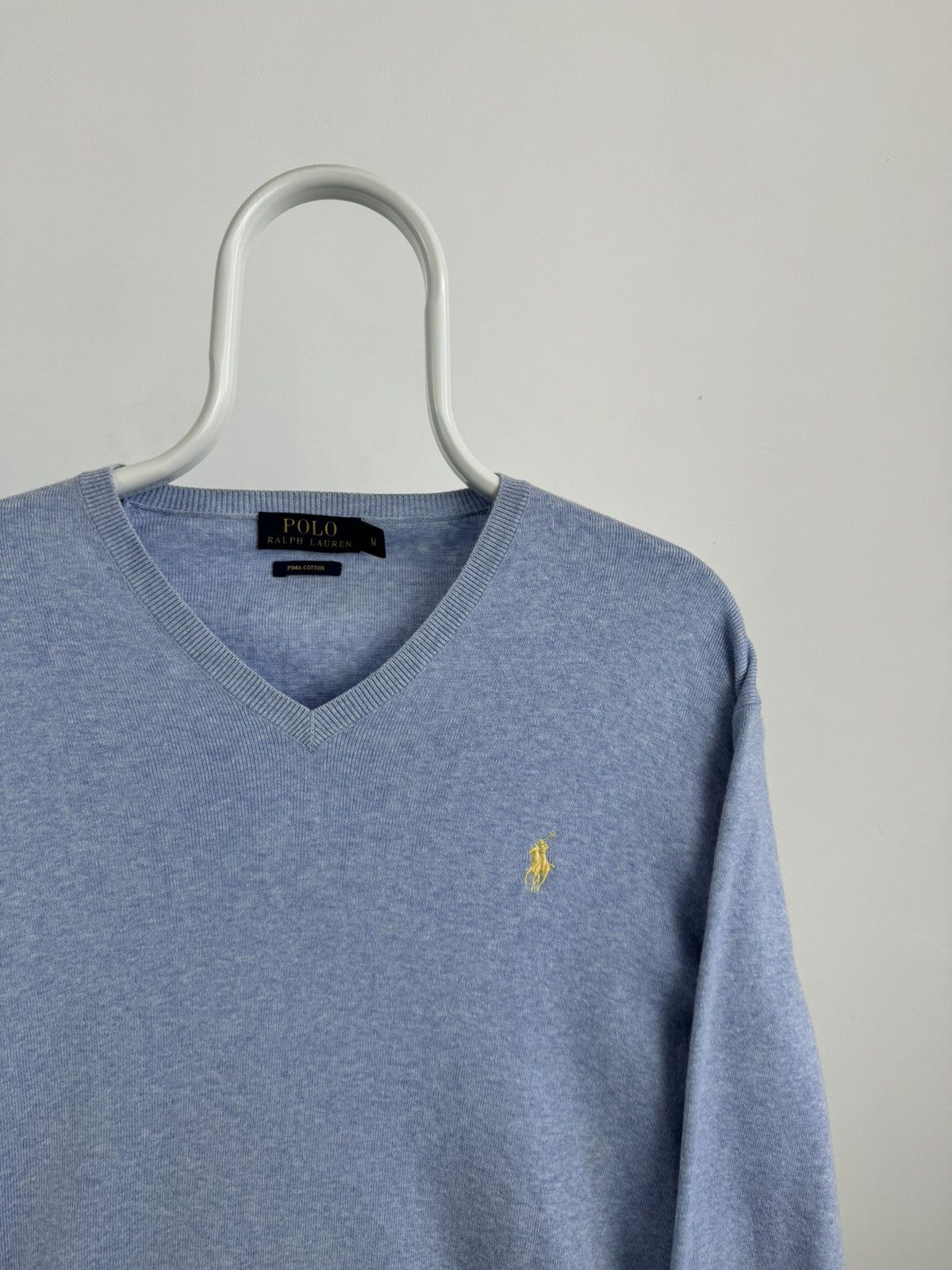 Polo Ralph Lauren Polo Ralph Lauren Pima Cotton Jumper Sweater Size US M / EU 48-50 / 2 - 2 Thumbnail