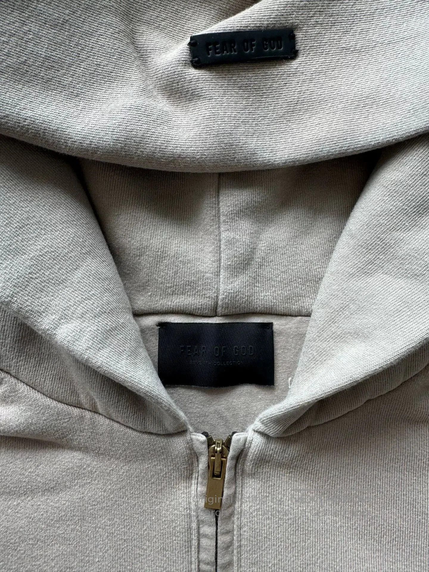 Fear of God Fear of God Vintage Zip Hoodie. Size US XS / EU 42 / 0 - 3 Thumbnail