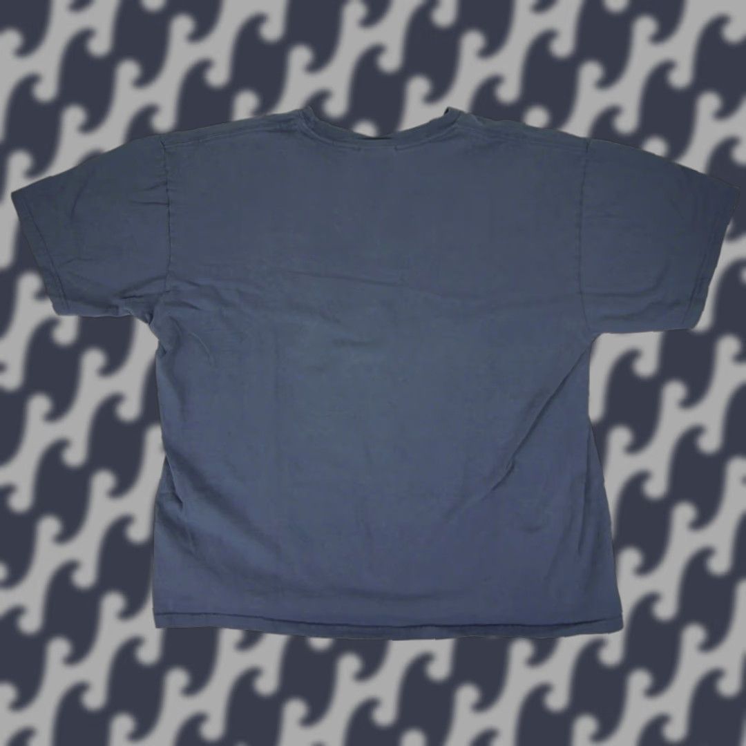 Nike Nike Shirt Mens Medium Blue Swoosh Athletic Casual Short Sleeve Tee T-Shirt Size US M / EU 48-50 / 2 - 1 Thumbnail