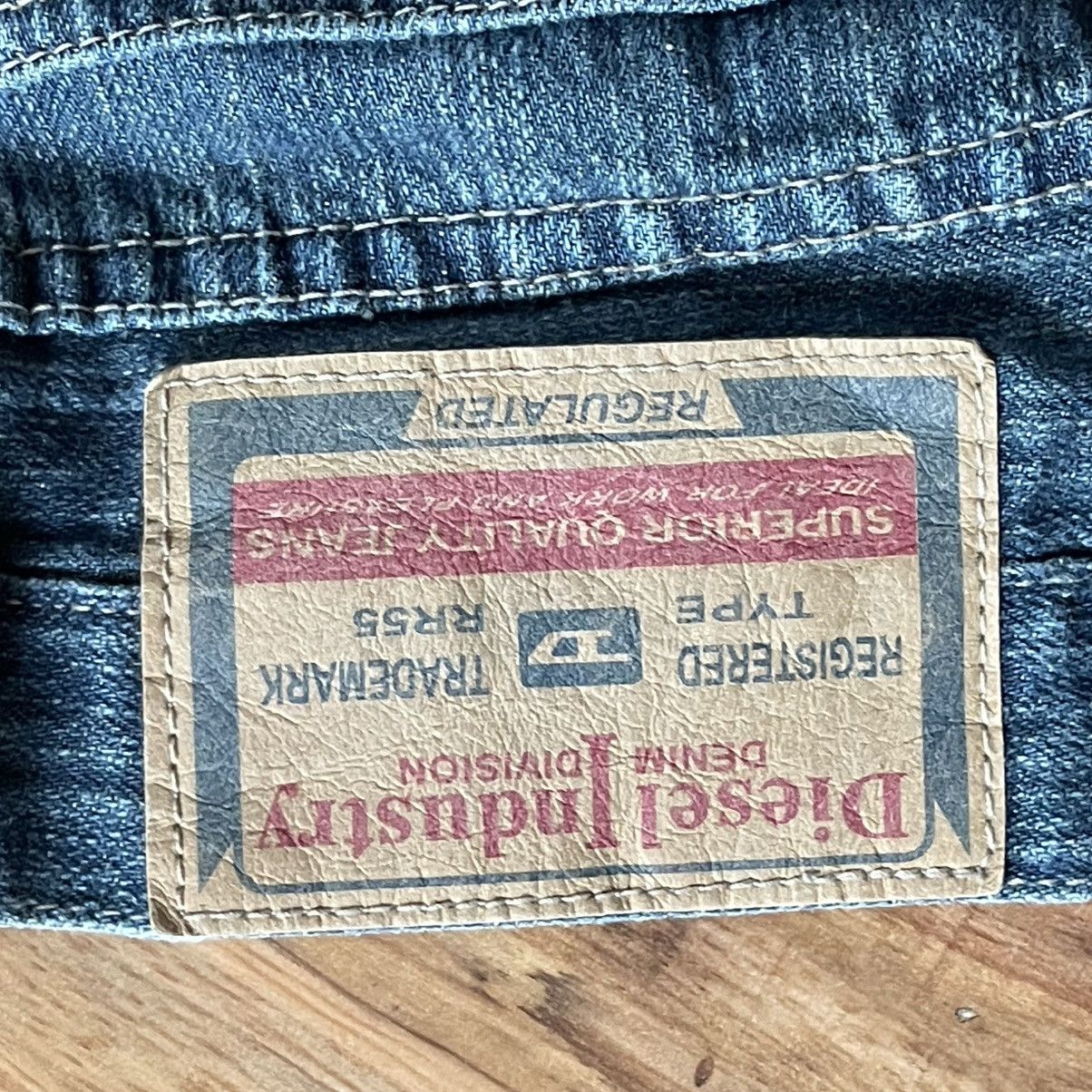 Diesel Vintage Jeans Diesel Industry RR55 Size 40 Made In Italy Size US 40 / EU 56 - 10 Thumbnail