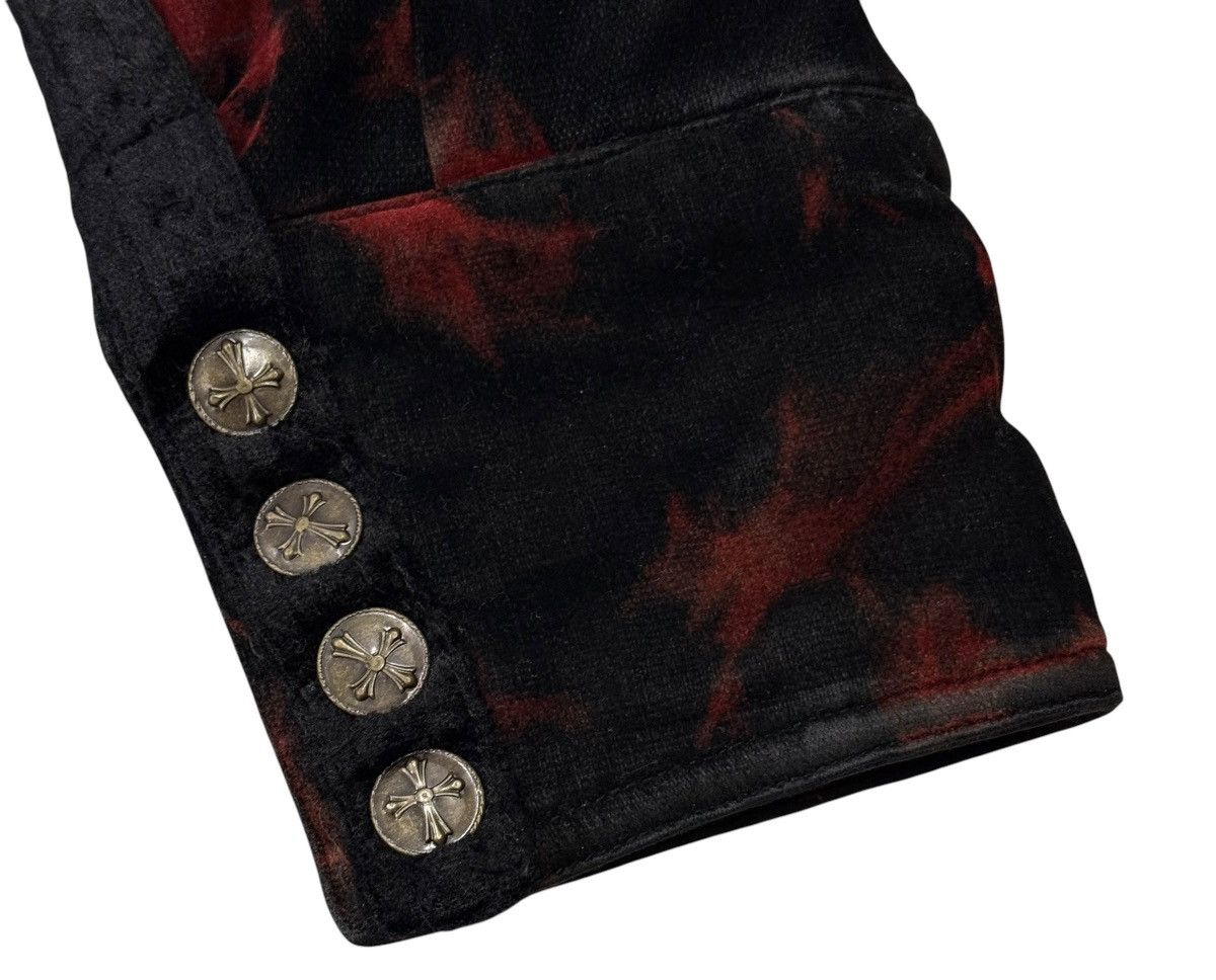 If Six Was Nine Vintage Ozz On Seditionaries Cross Buttons Long Jacket Size S / US 4 / IT 40 - 9 Thumbnail