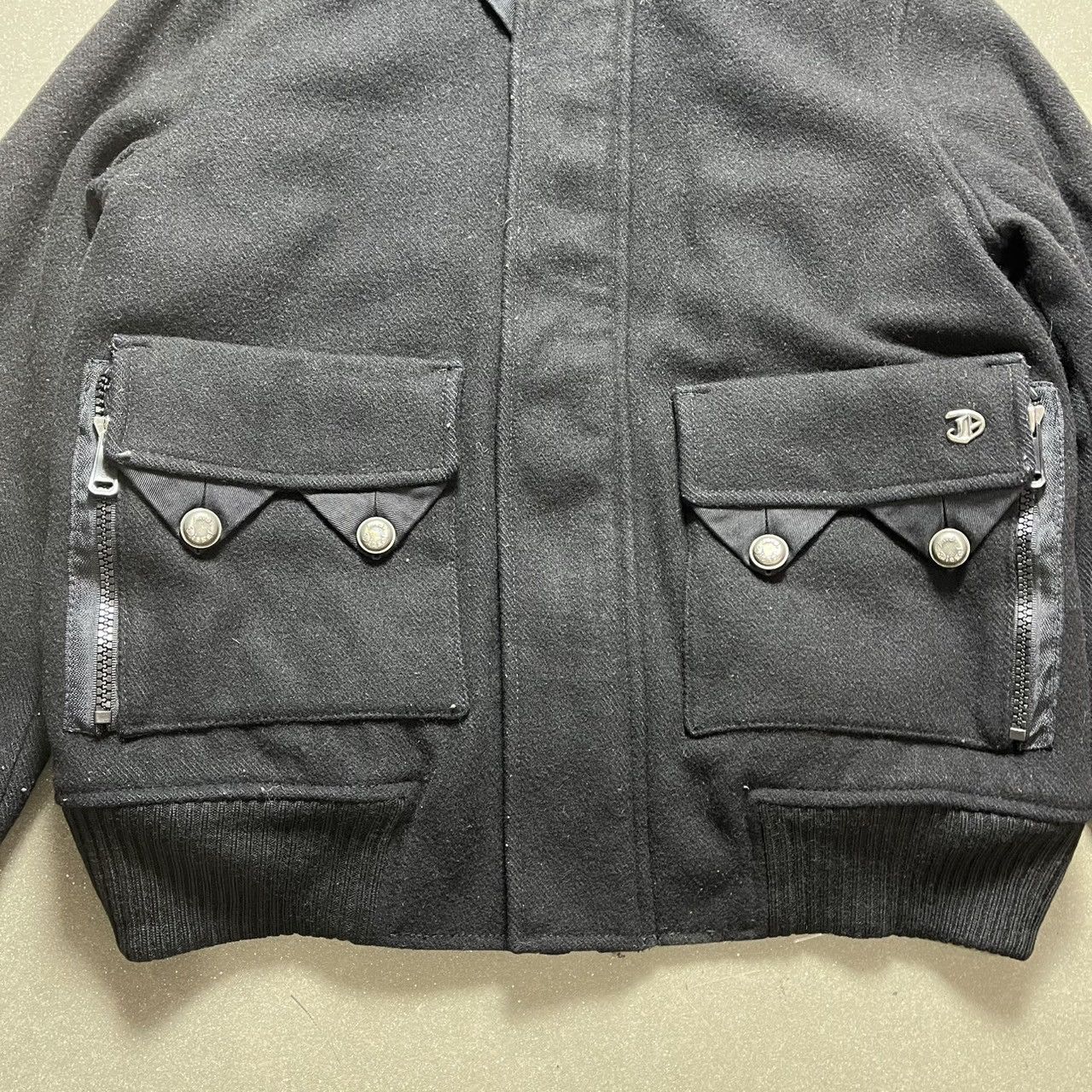 Diesel Diesel Cropped Boa Jacket Size XS / US 0-2 / IT 36-38 - 4 Thumbnail