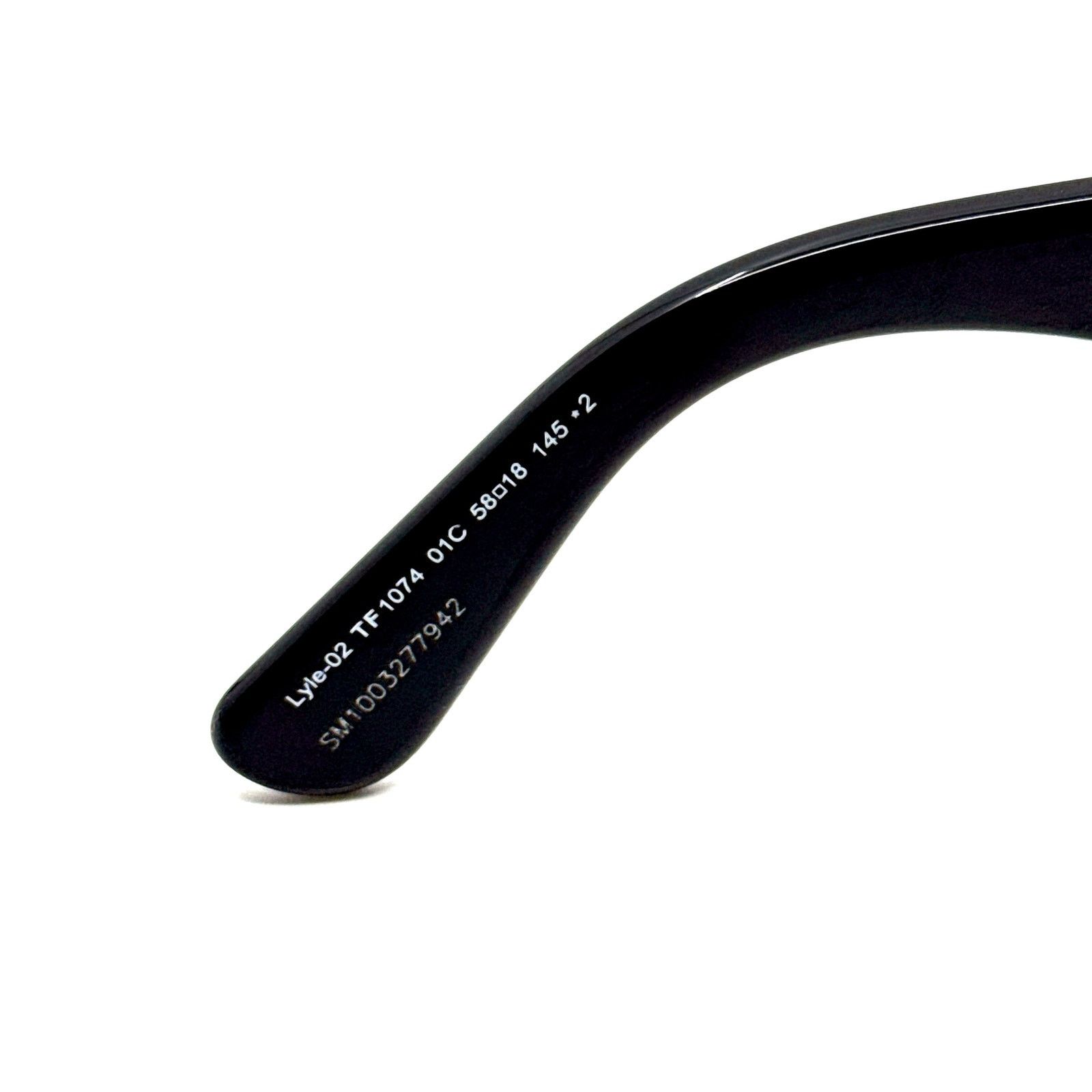 Tom Ford New! TOM FORD Lyle-02 Sunglasses TF1074 01C, Authentic Size ONE SIZE - 9 Thumbnail