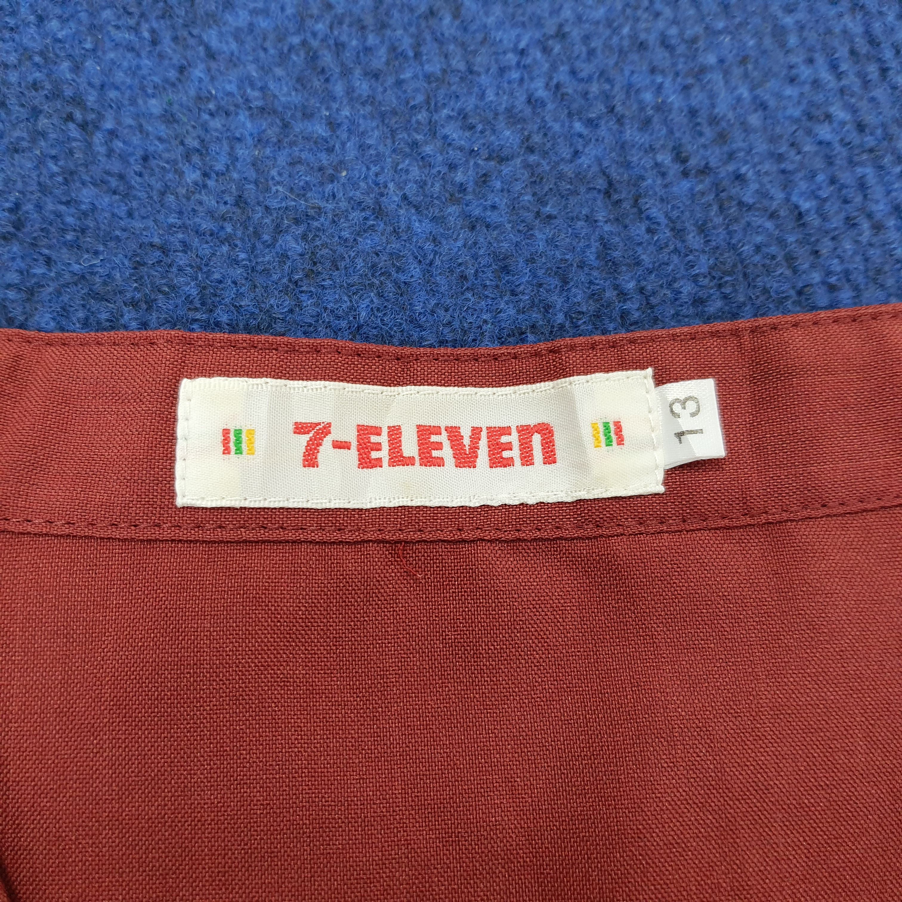 Japanese Brand × Vintage Vintage 7 Eleven Japanese Brand Staff Uniform Jacket Size US M / EU 48-50 / 2 - 4 Thumbnail