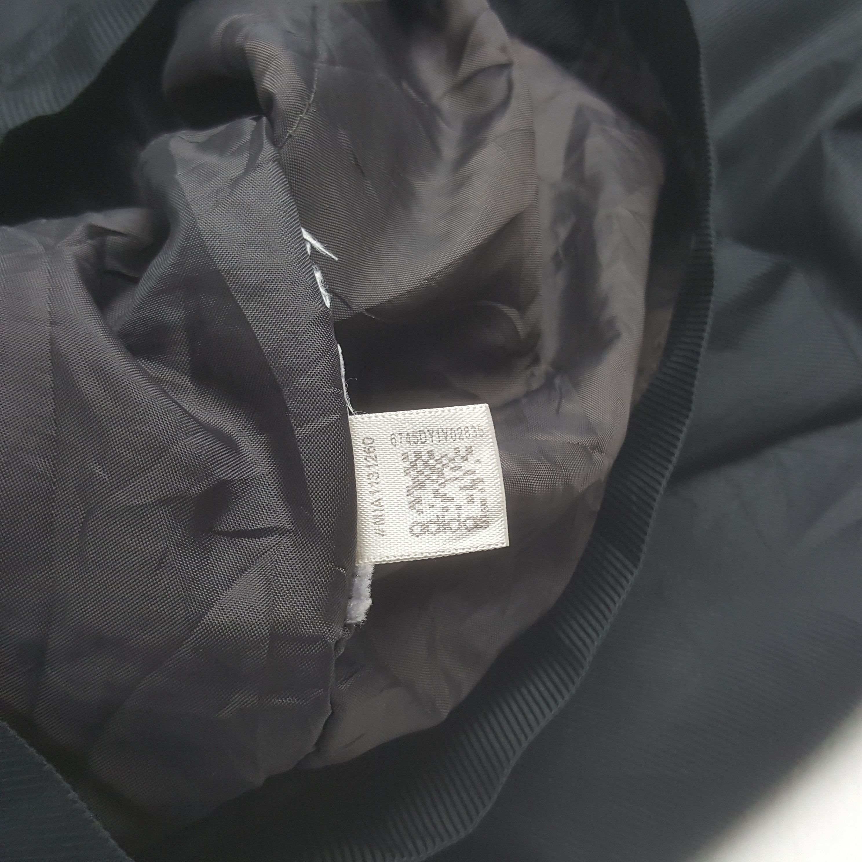 Adidas × Vintage Vintage Adidas x Custom Yohji Yamamoto Logo Trench Jacket Size US L / EU 52-54 / 3 - 8 Thumbnail