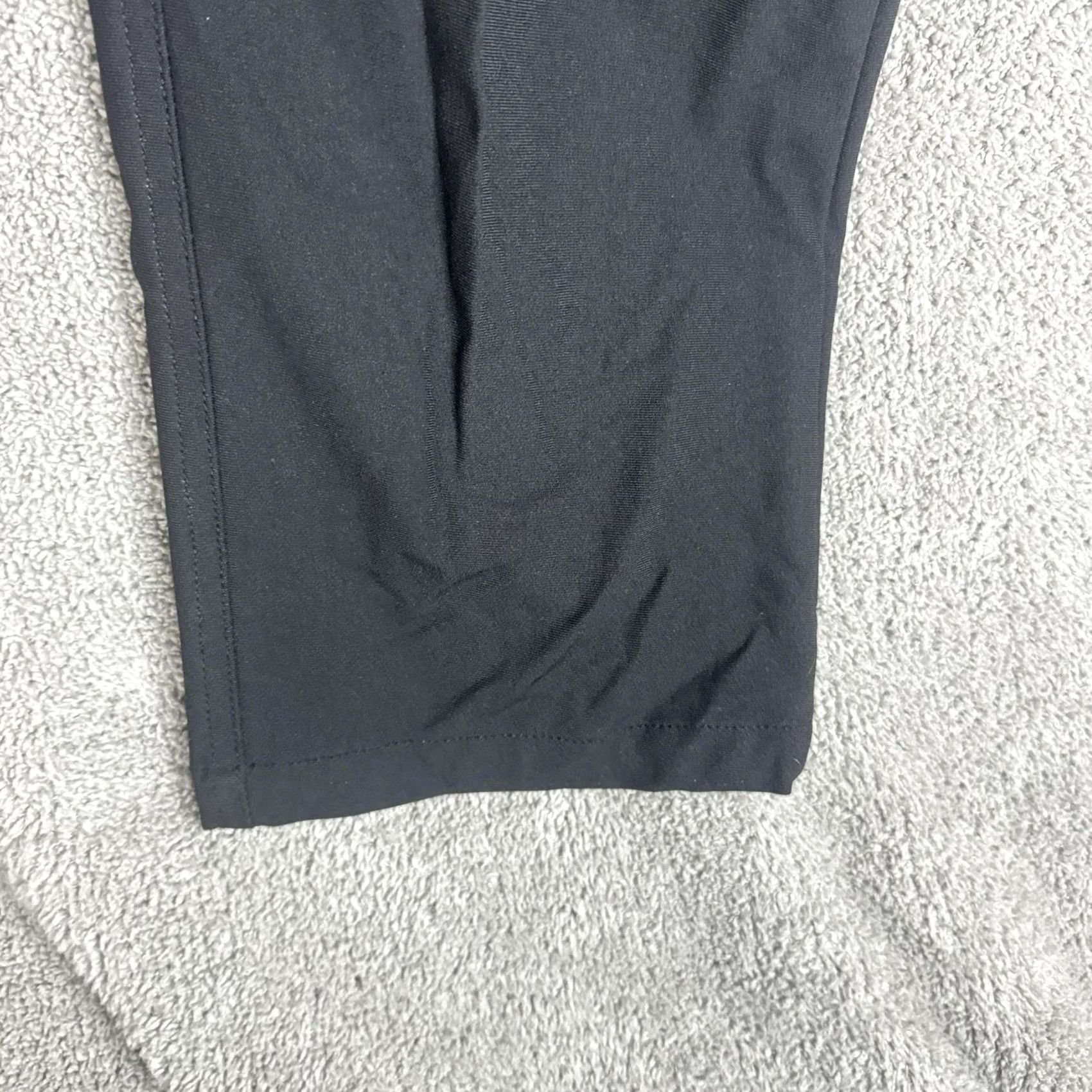 Hart Schaffner Marx Hart Schaffner Marx Pants Mens 38x32 Black Microfiber Dress 5 Pocket Casual Size US 38 / EU 54 - 6 Thumbnail