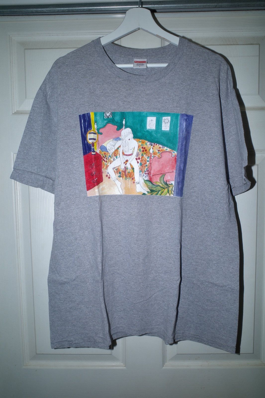 Supreme Bedroom Tee | Grailed
