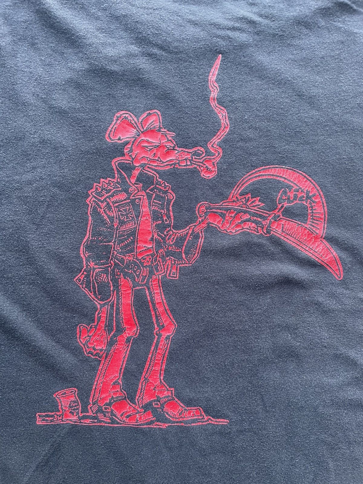 Vintage Vintage “Old Skool Rodz” Mag Tee Size US XL / EU 56 / 4 - 3 Thumbnail