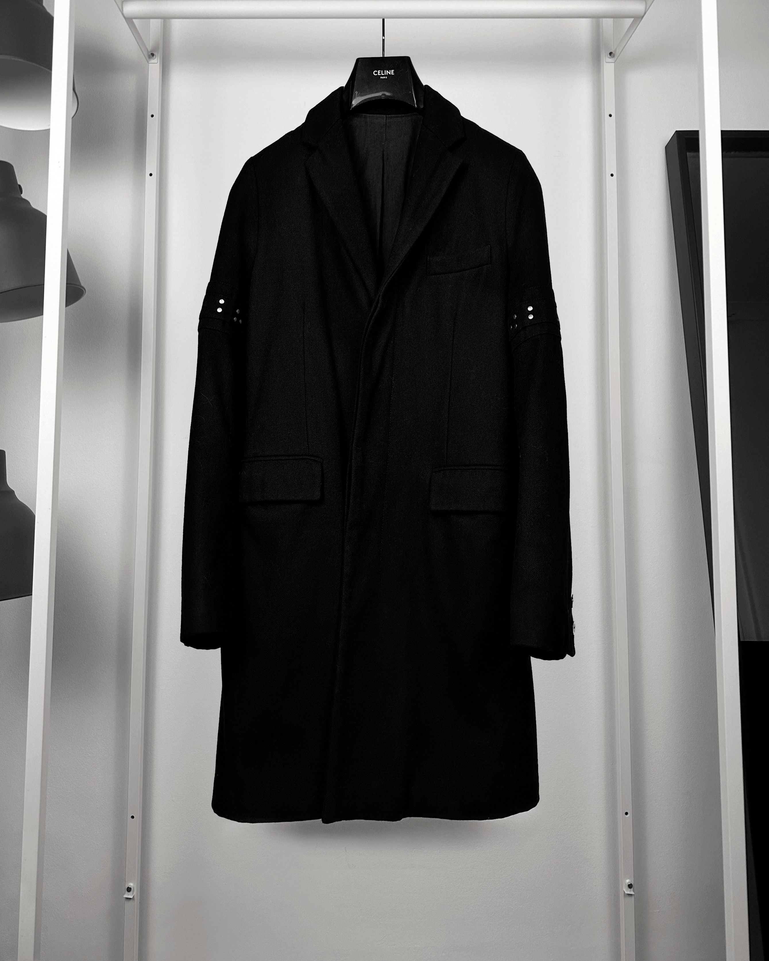 Andrew Mackenzie Andrew McKenzie Bondage Metal Ring Coat Size US M / EU 48-50 / 2 - 2 Thumbnail