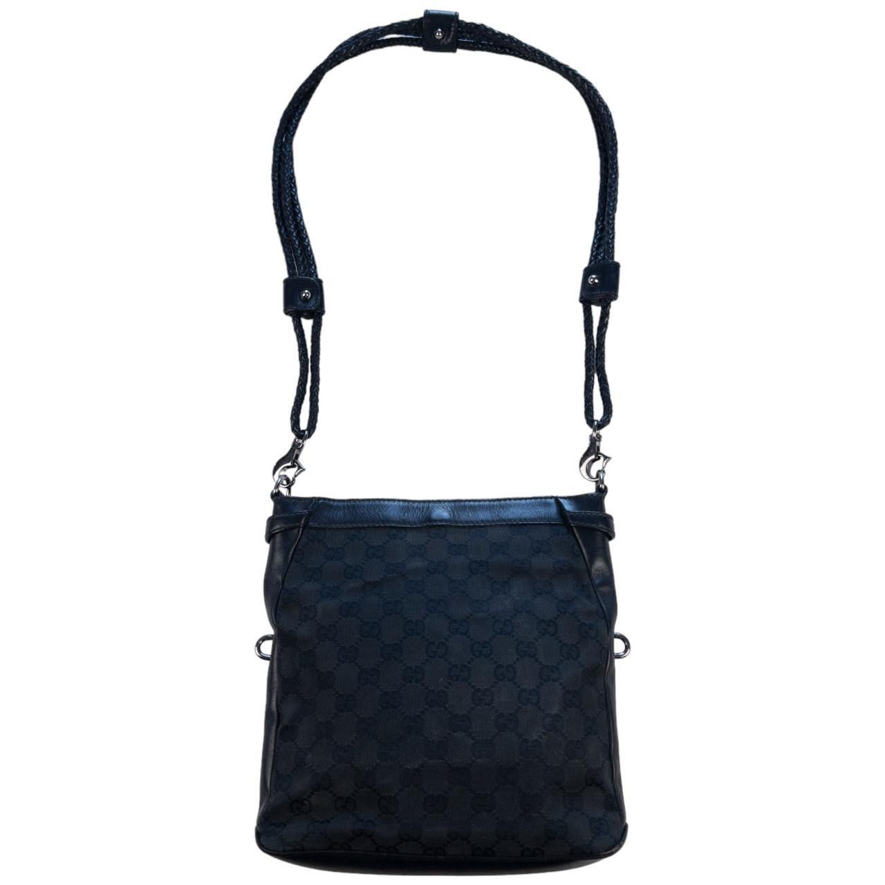 Gucci Vintage Gucci Monogram Cross Body Bag Size ONE SIZE - 3 Thumbnail