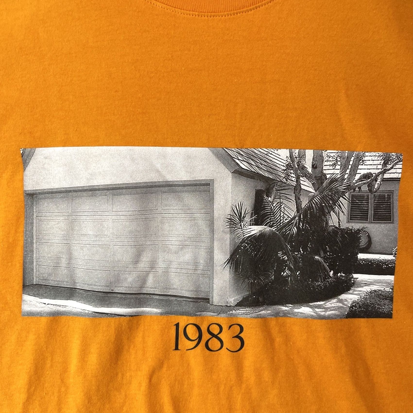Nike Nike 1983 Shirt Mens Large Athletic Orange Garage Short Sleeve Swoosh Logo Size US L / EU 52-54 / 3 - 4 Thumbnail