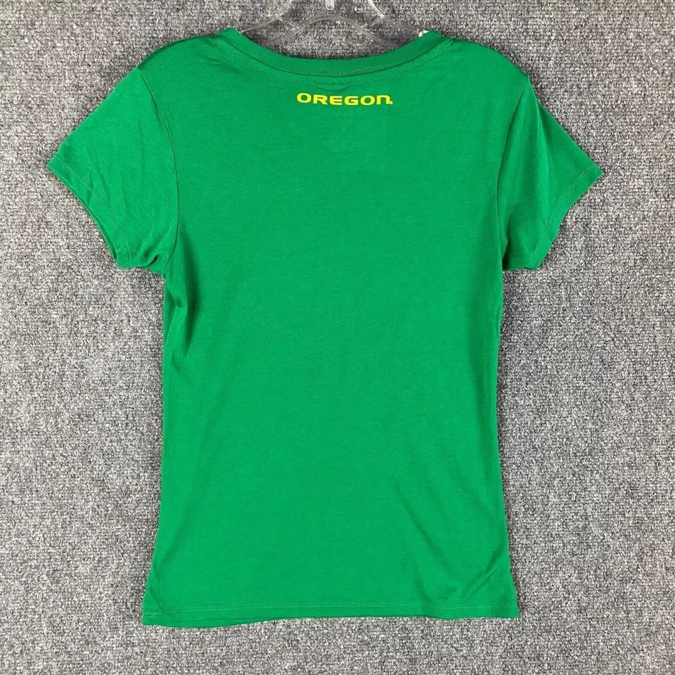 Colosseum Athletics Oregon Ducks Top Women's Small Colosseum Short Sleeve Size S / US 4 / IT 40 - 7 Thumbnail
