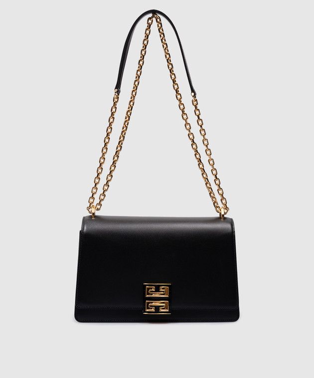 Givenchy o1w1db10525 Size: OS/4G Medium Sliding Chain Bag in Black Size ONE SIZE - 1 Thumbnail