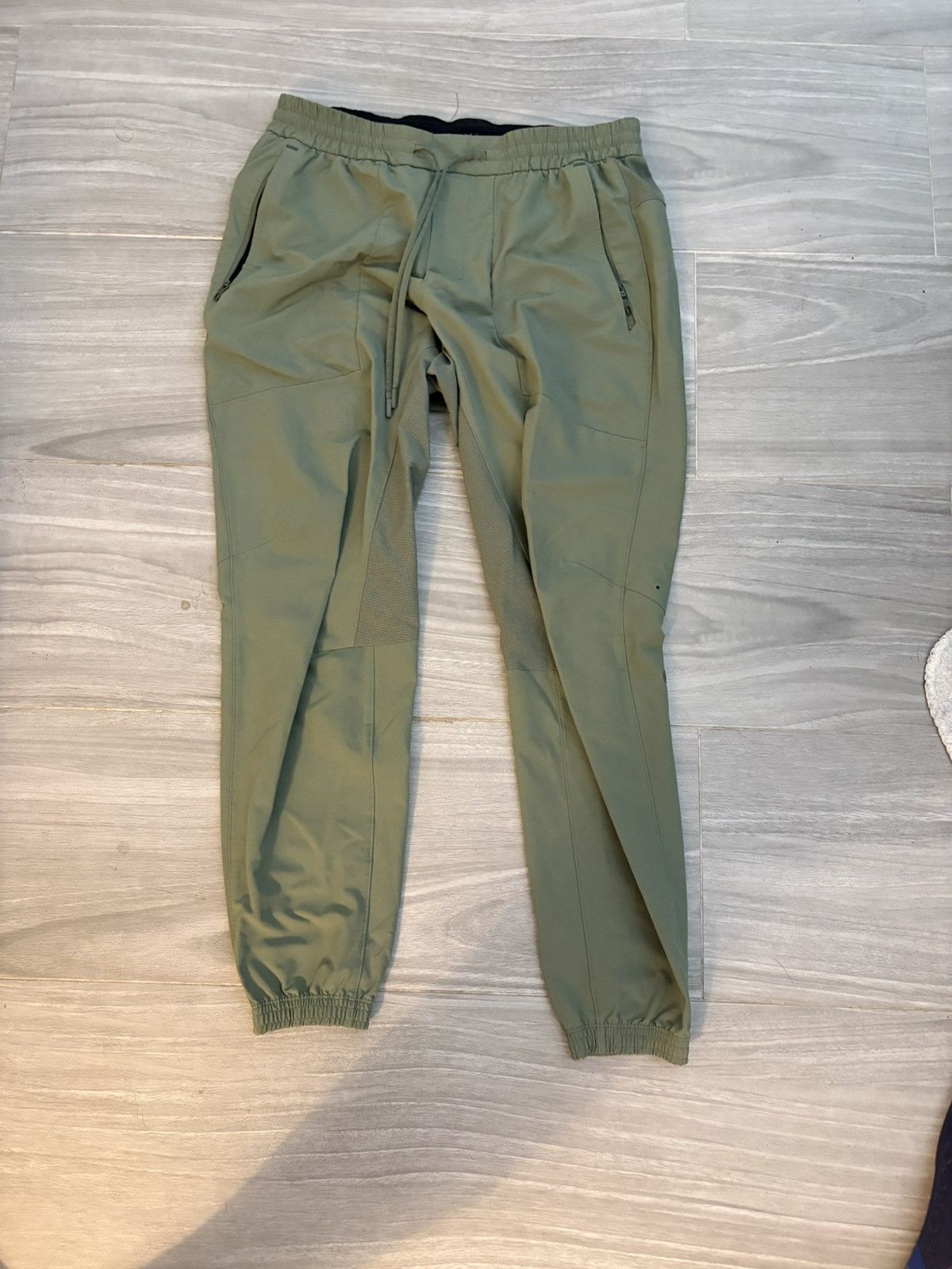 Lululemon Lululemon license to train jogger green twill size M Size US 32 / EU 48 - 1 Thumbnail