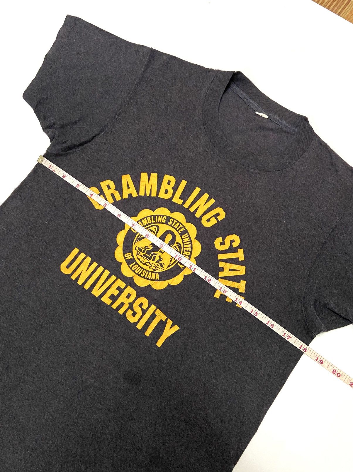 Vintage VINTAGE GRAMBLING STATE UNIVERSITY TEE 🔥🔥 Size S / US 4 / IT 40 - 5 Thumbnail