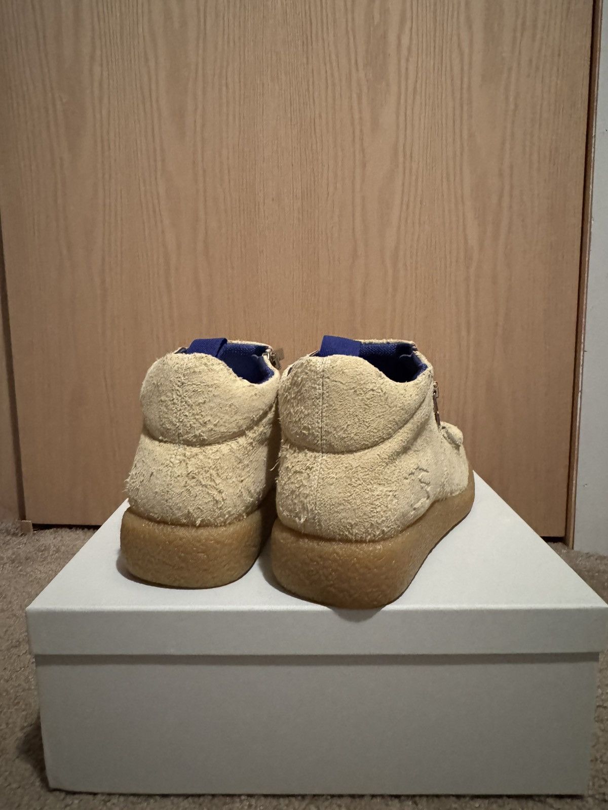 Burberry Burberry Chance Suede Boot Size US 11.5 / EU 44-45 - 5 Thumbnail