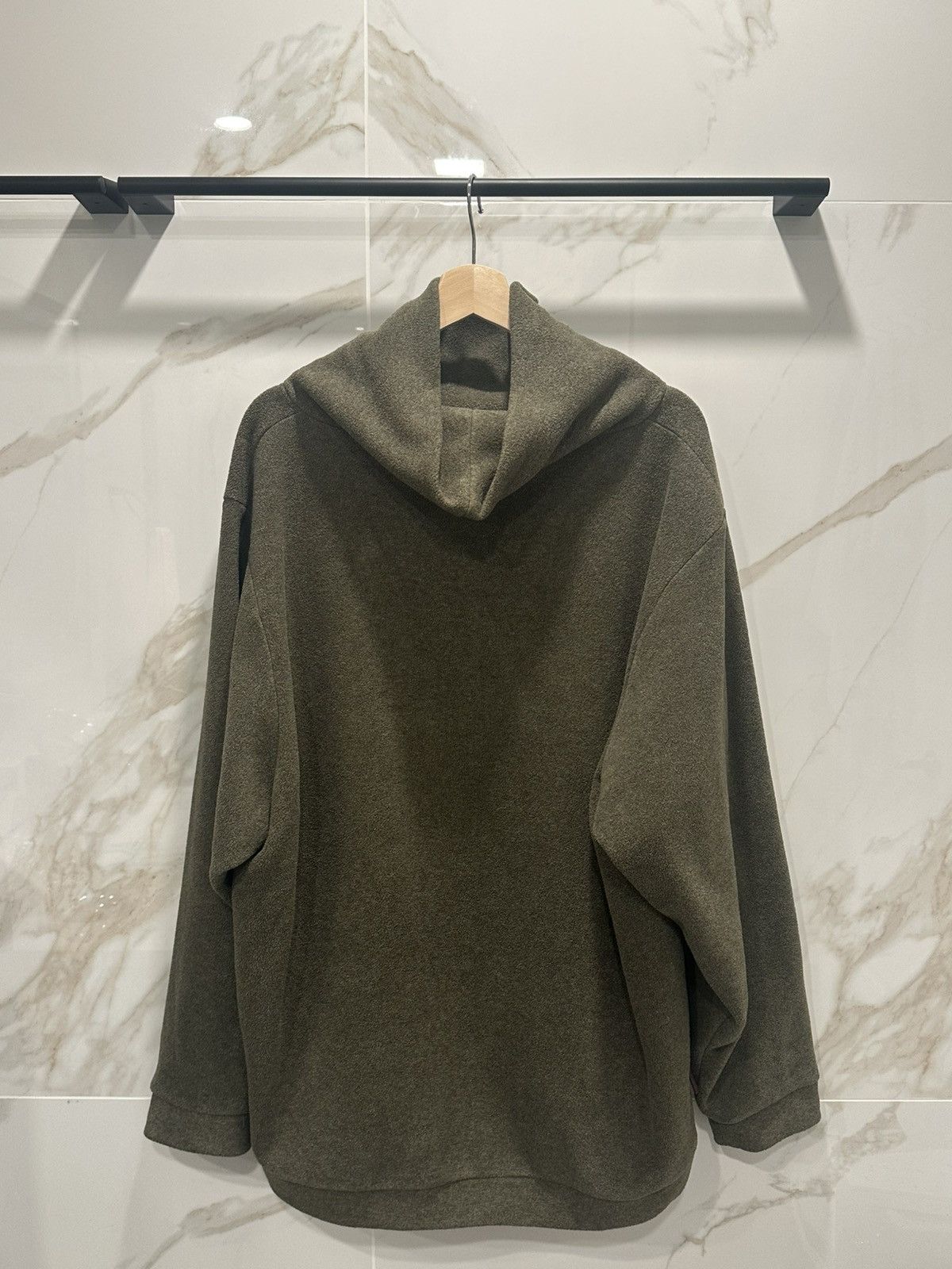 Kapital Kapital Reverse Fleece Funnel Neck Size US L / EU 52-54 / 3 - 2 Thumbnail