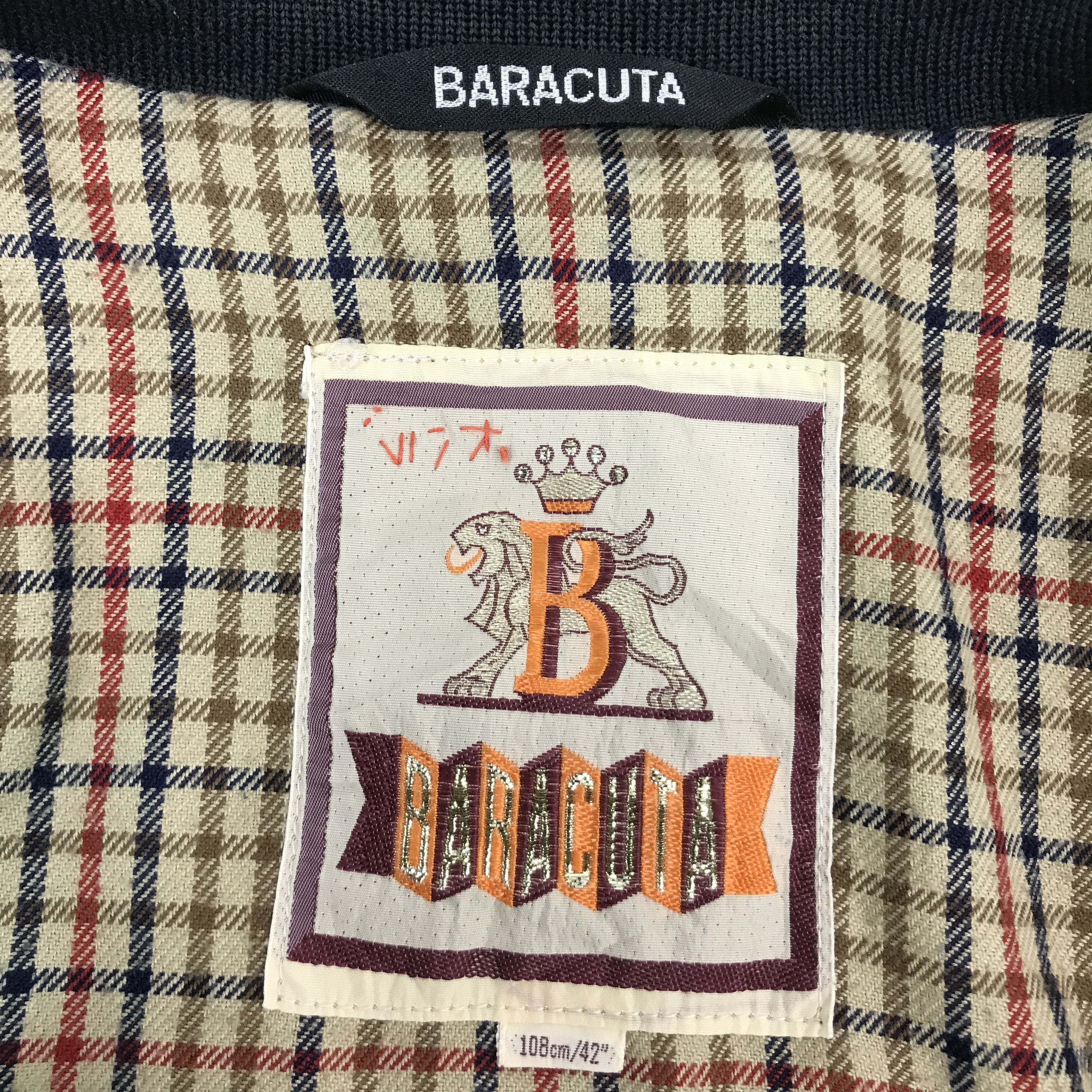 Baracuta × Japanese Brand BARACUTA LAGI JACKET Size US L / EU 52-54 / 3 - 9 Thumbnail