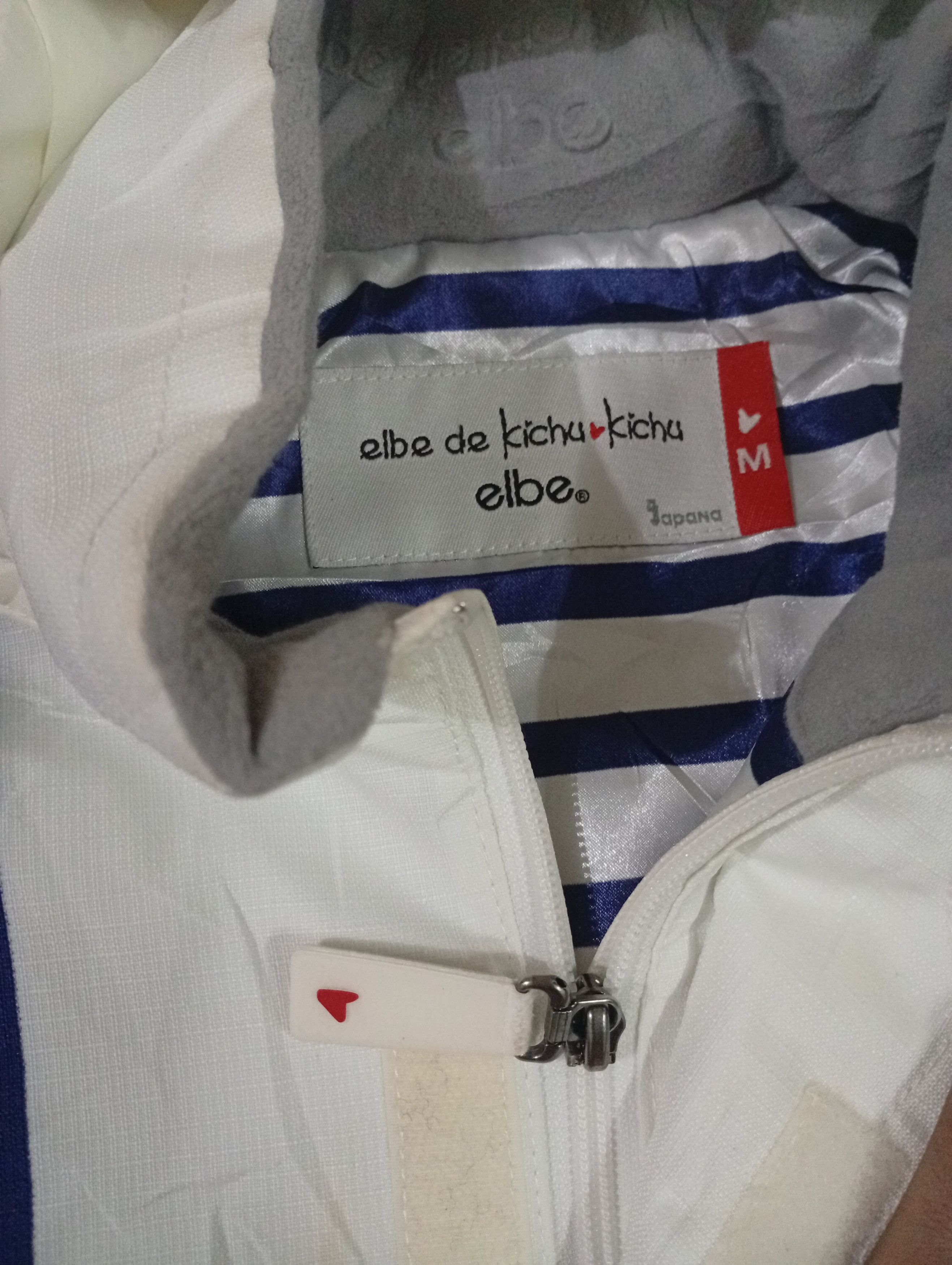 Japanese Brand JACKET ELBE KICHU-KICHU Size US M / EU 48-50 / 2 - 9 Thumbnail