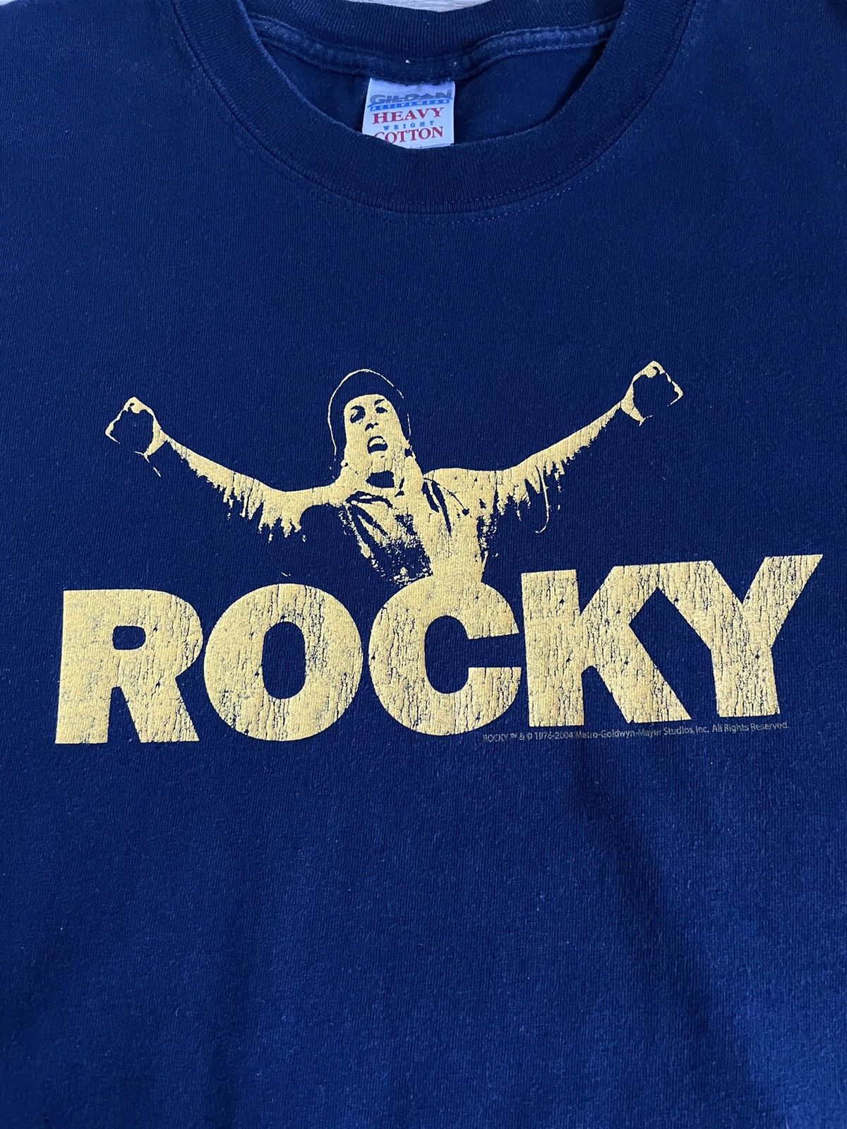 Vintage Vintage Rocky Balboa Promo Movie T-Shirt Size US L / EU 52-54 / 3 - 4 Thumbnail
